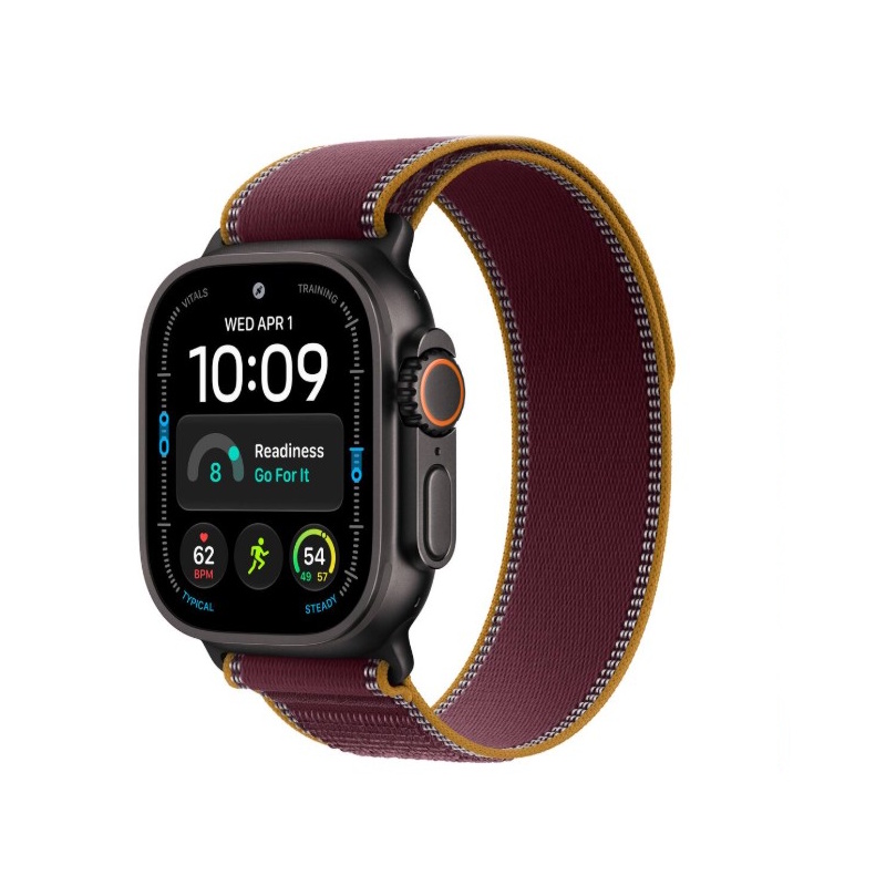 Ultra 4 Burgundy 49mm S/M Watch