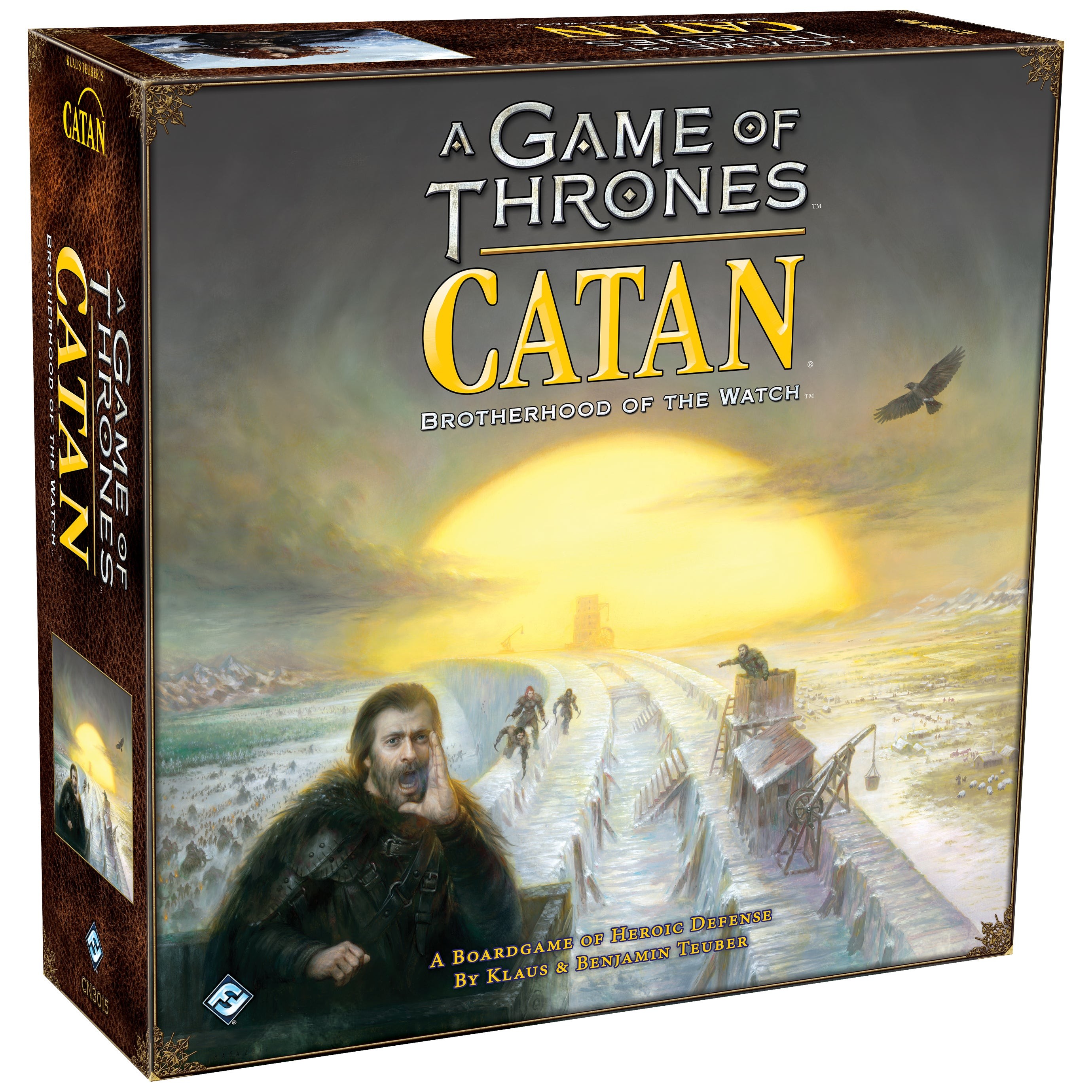 A Game of Thrones Catan: Brotherhood of the Watch Game