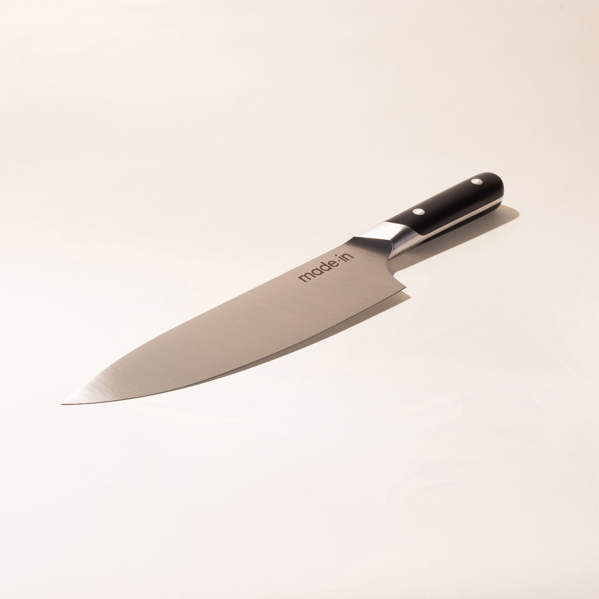 8" French Chef's Knife, Truffle Black