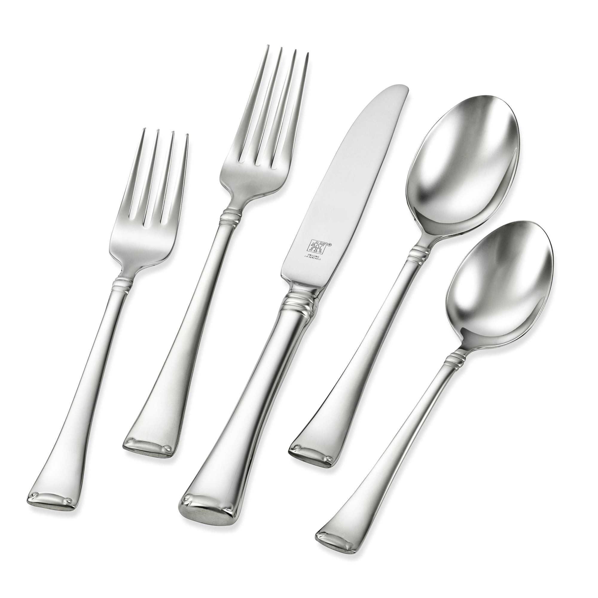 Bellasera 45pc 18/10 Stainless Flatware Set