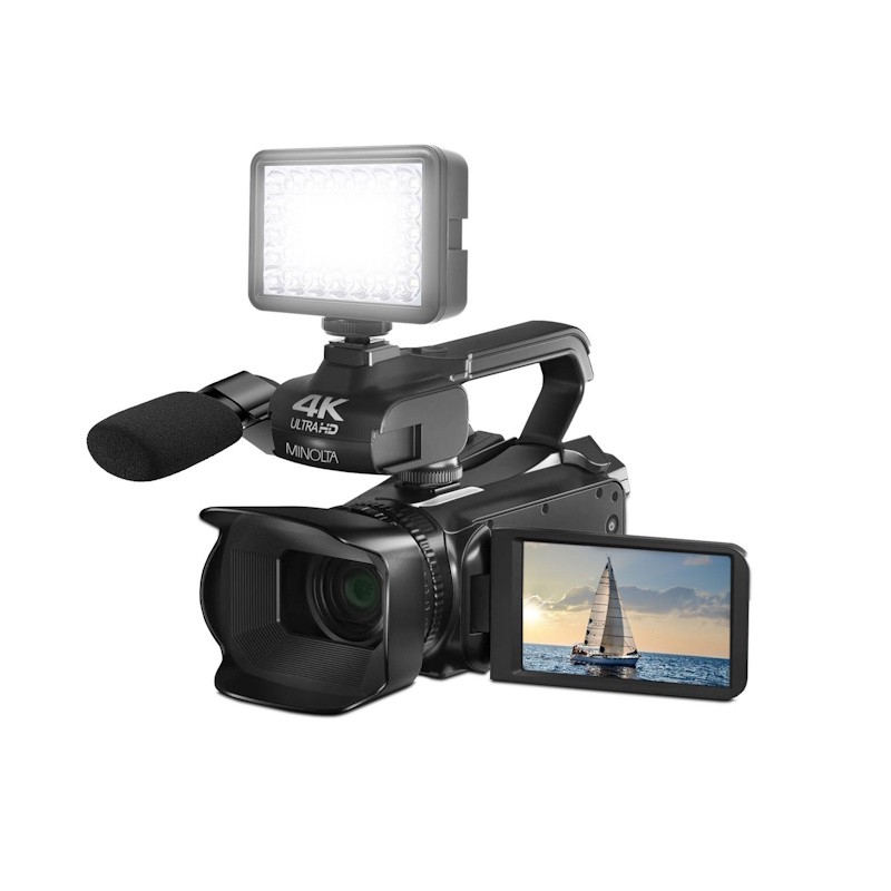 4K UHD Movie Maker Camcorder Kit