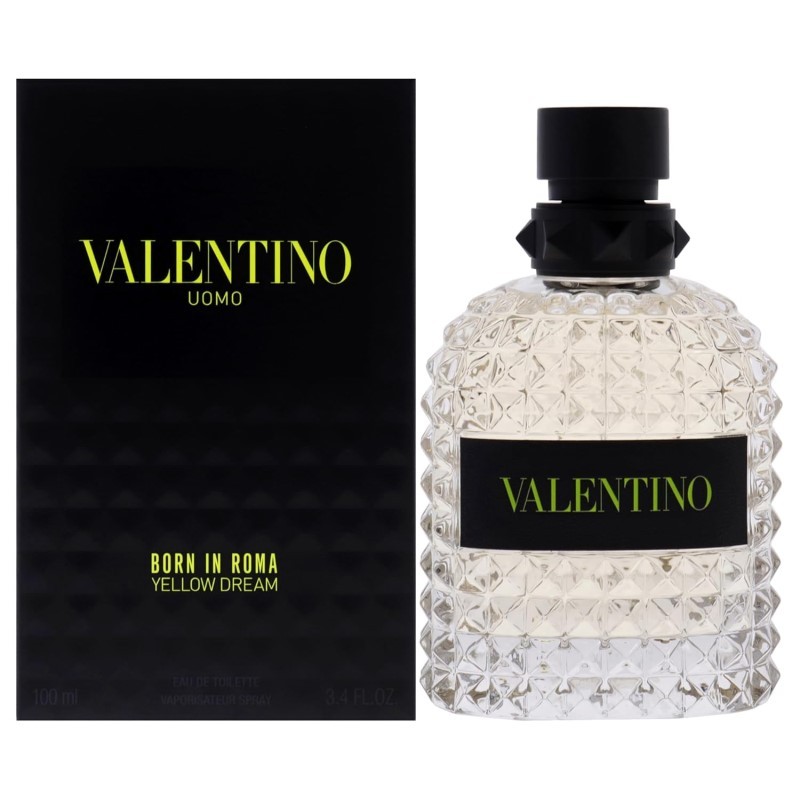 UOMO Born In Roma Yellow Dream (M) EDT SP 3.4Oz