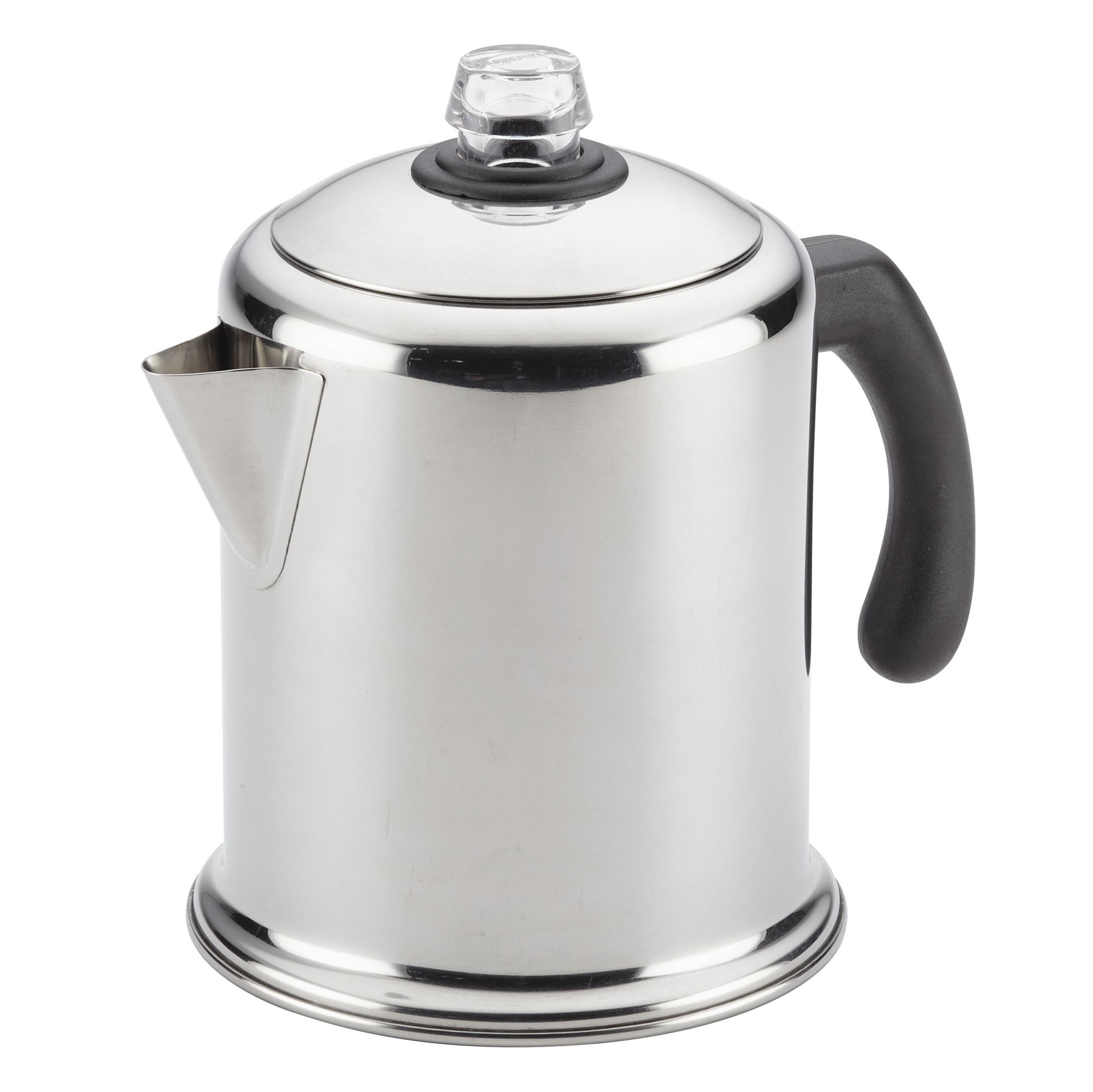 Yosemite 12 Cup Stainless Steel Percolator