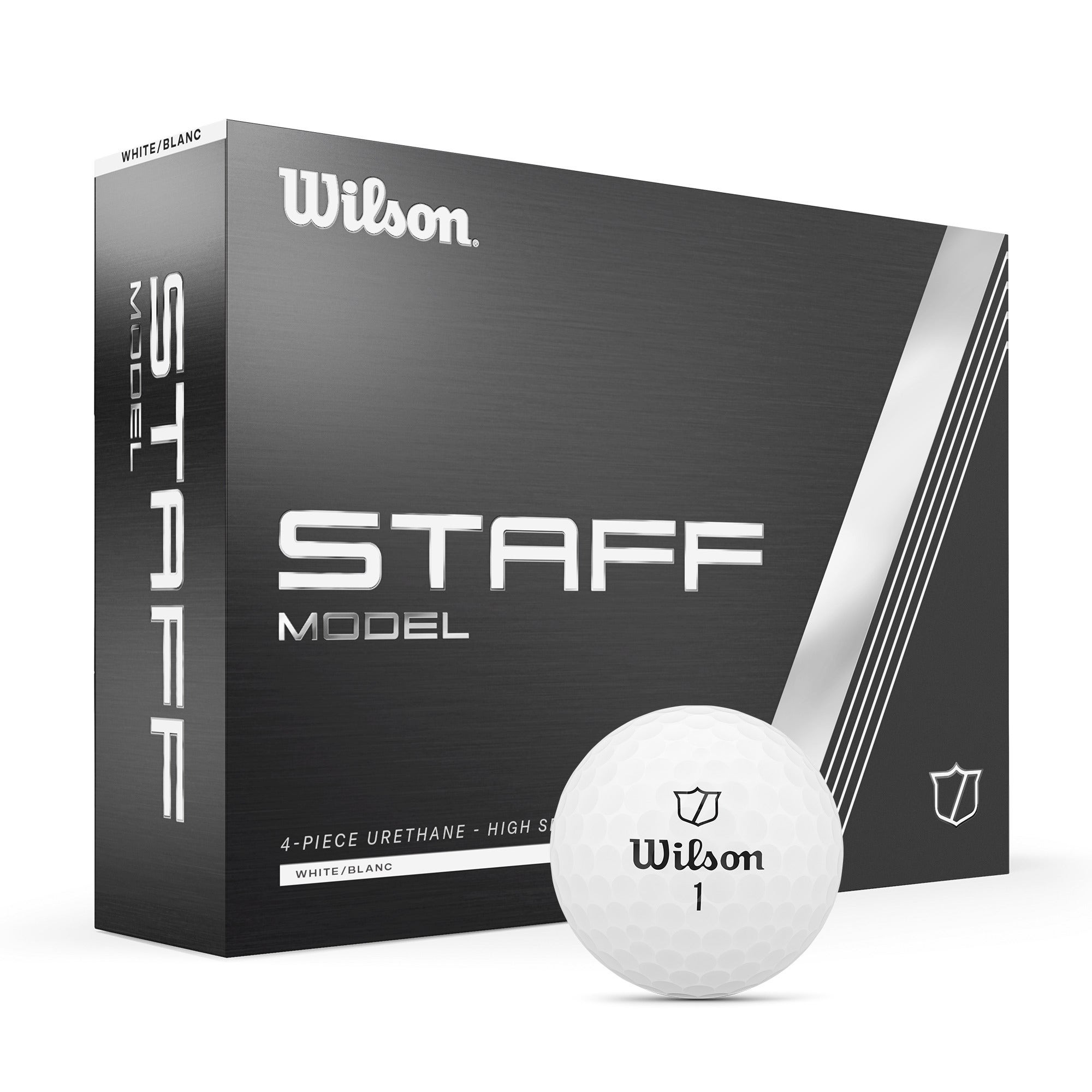 Wilson Staff Model Golf Balls Set of 12