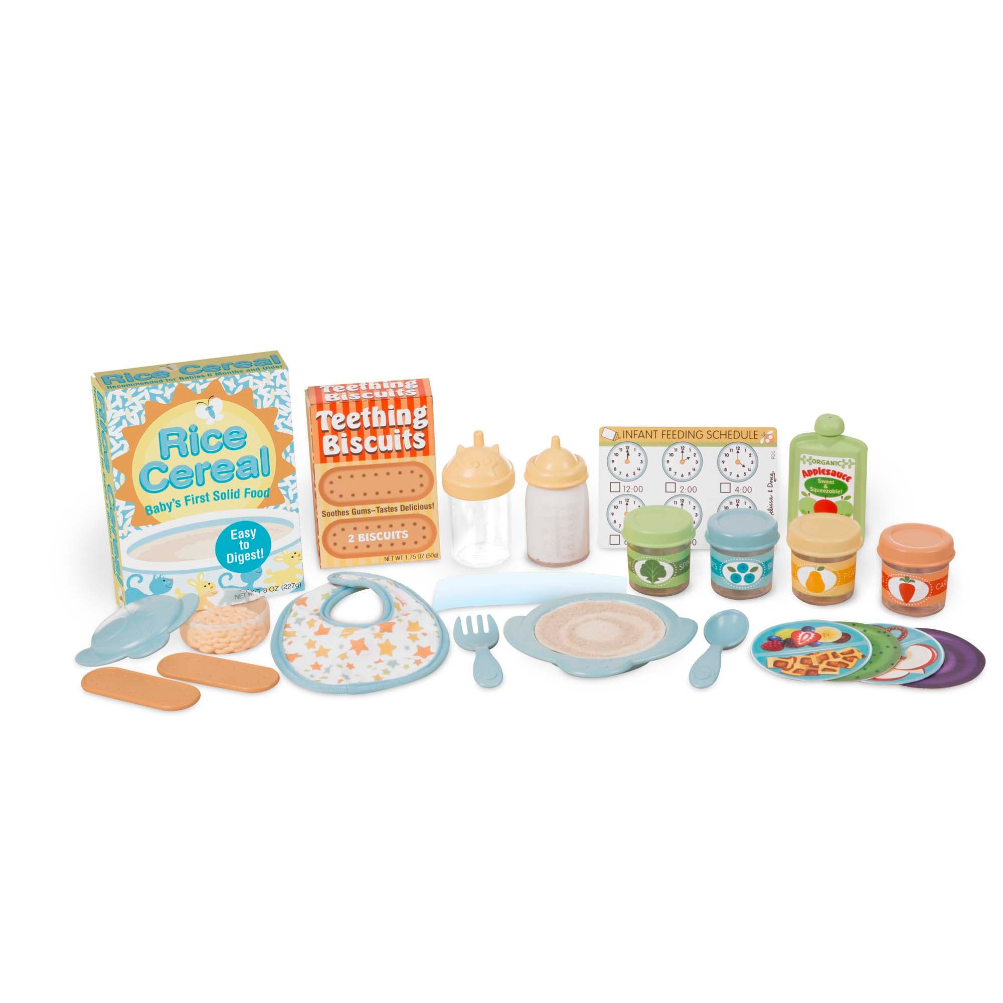 Mine-to-Love Mealtime Play Set Ages 3+ Years