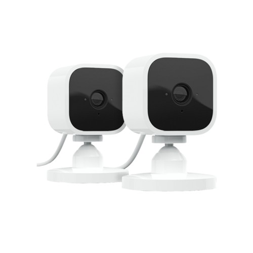 Blink Mini Indoor 2-Camera Kit - White