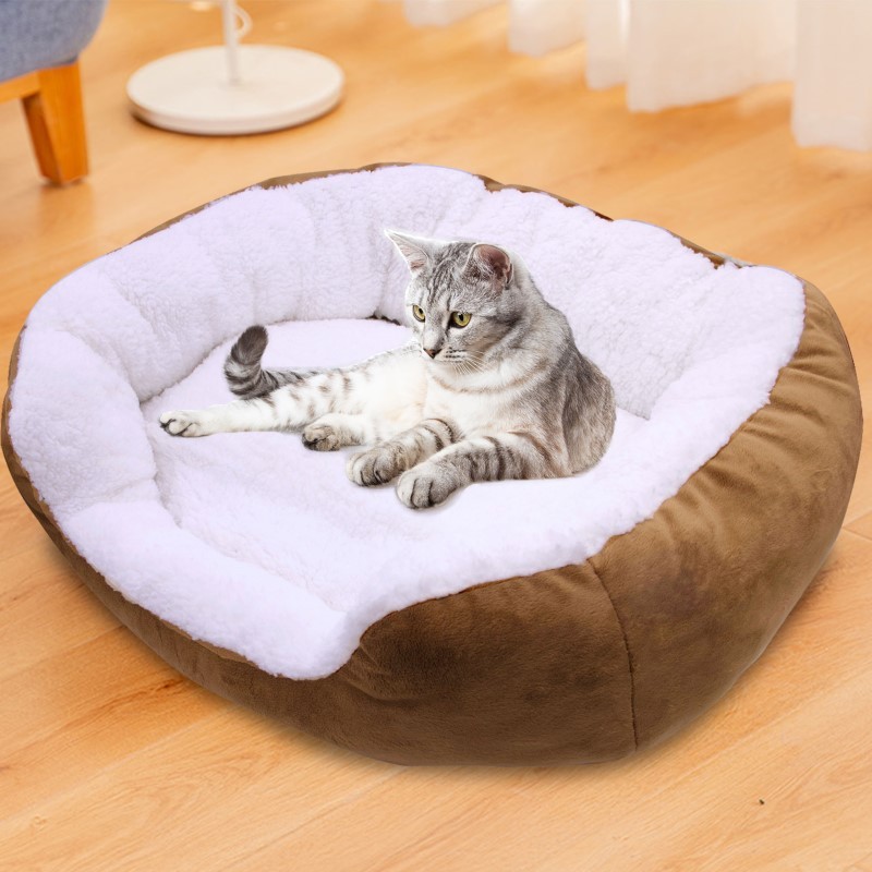 Heated Pet Bed - (Oval)