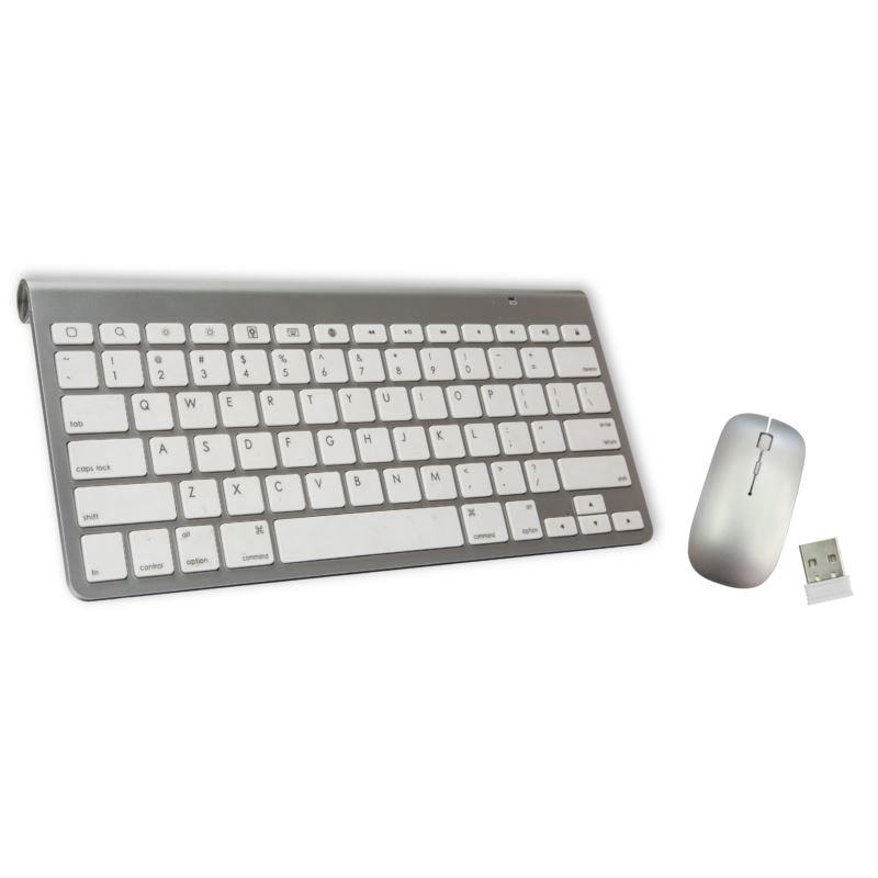 Ultra Slim Wireless Keyboard and Mouse Combo