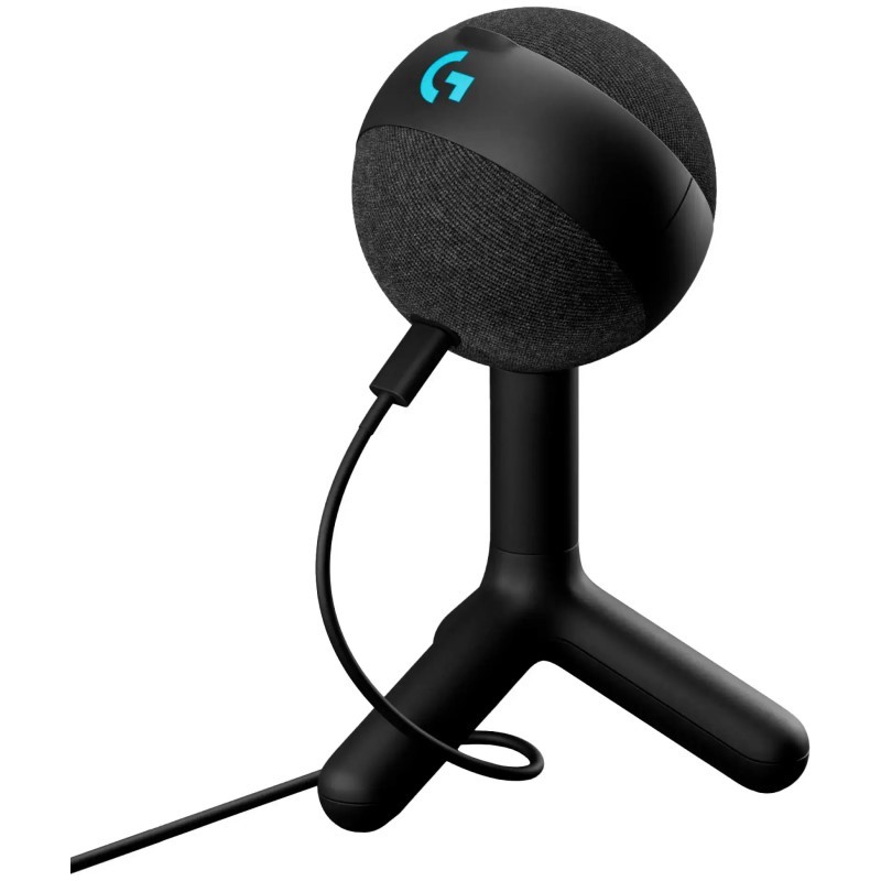 Yeti Orb RGB USB-C Gaming Microphone - (Black)