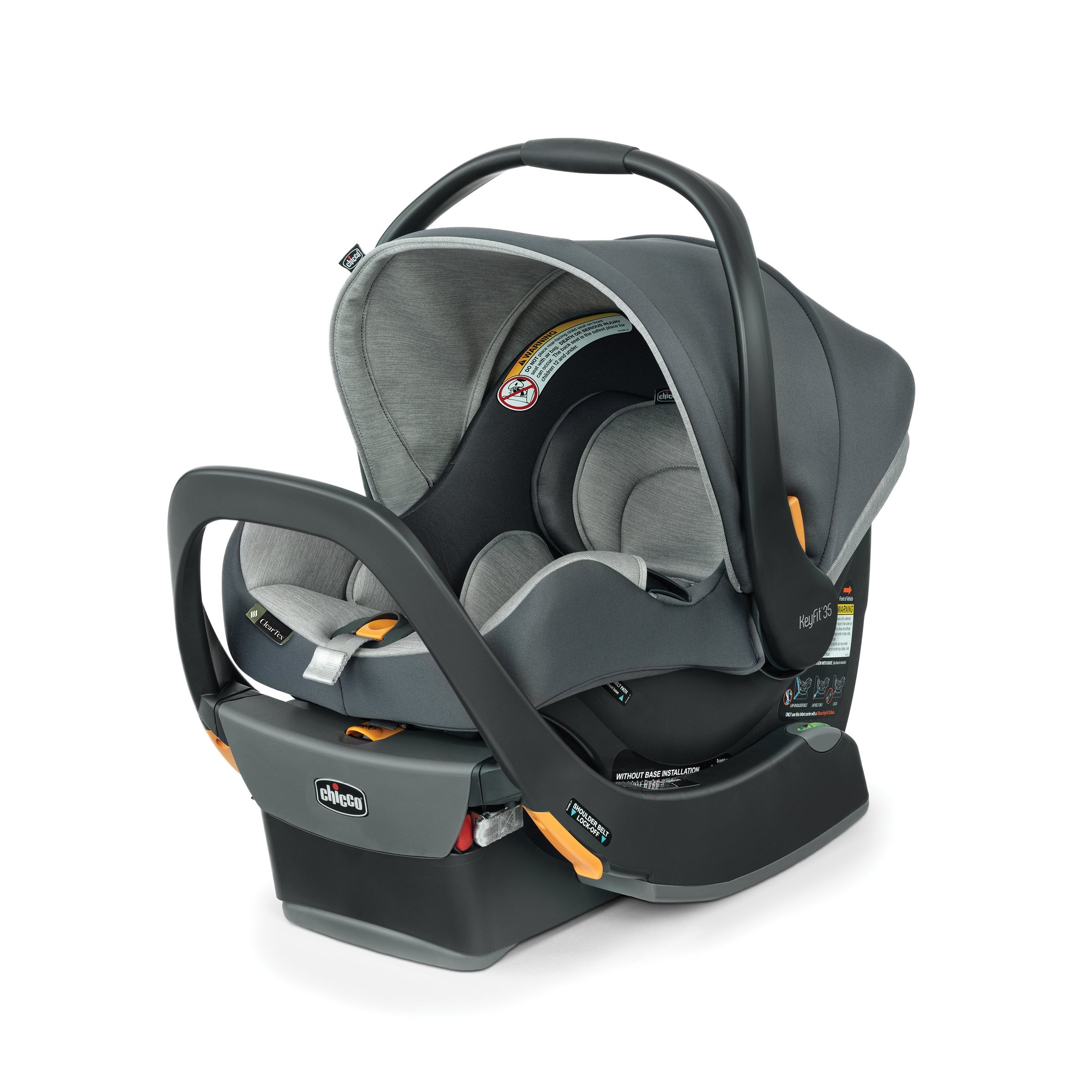 KeyFit 35 ClearTex Infant Car Seat Cove