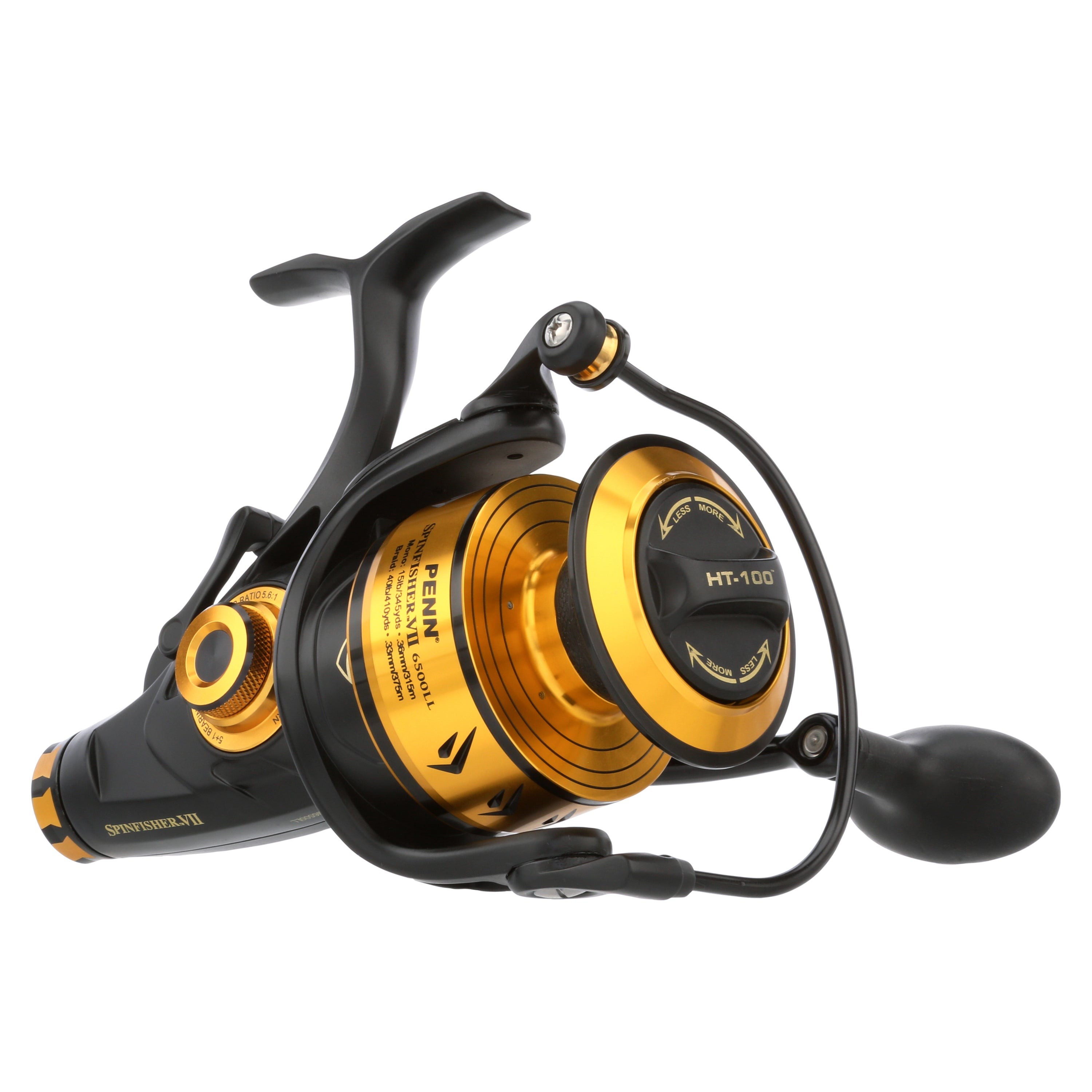 Spinfisher VII Live Liner Spinning Reel 2500 Reel Size