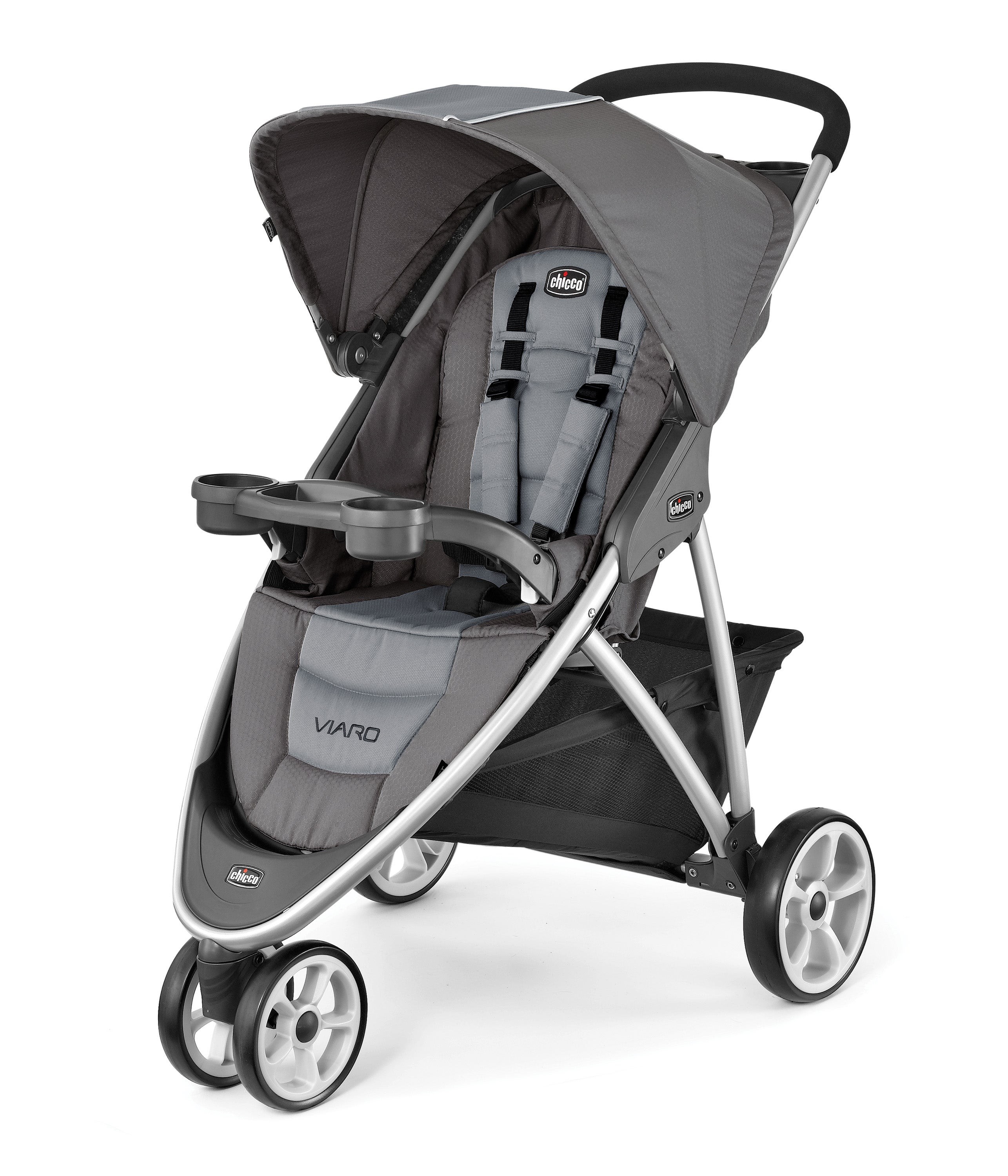 Viaro Quick-Fold Stroller Graphite