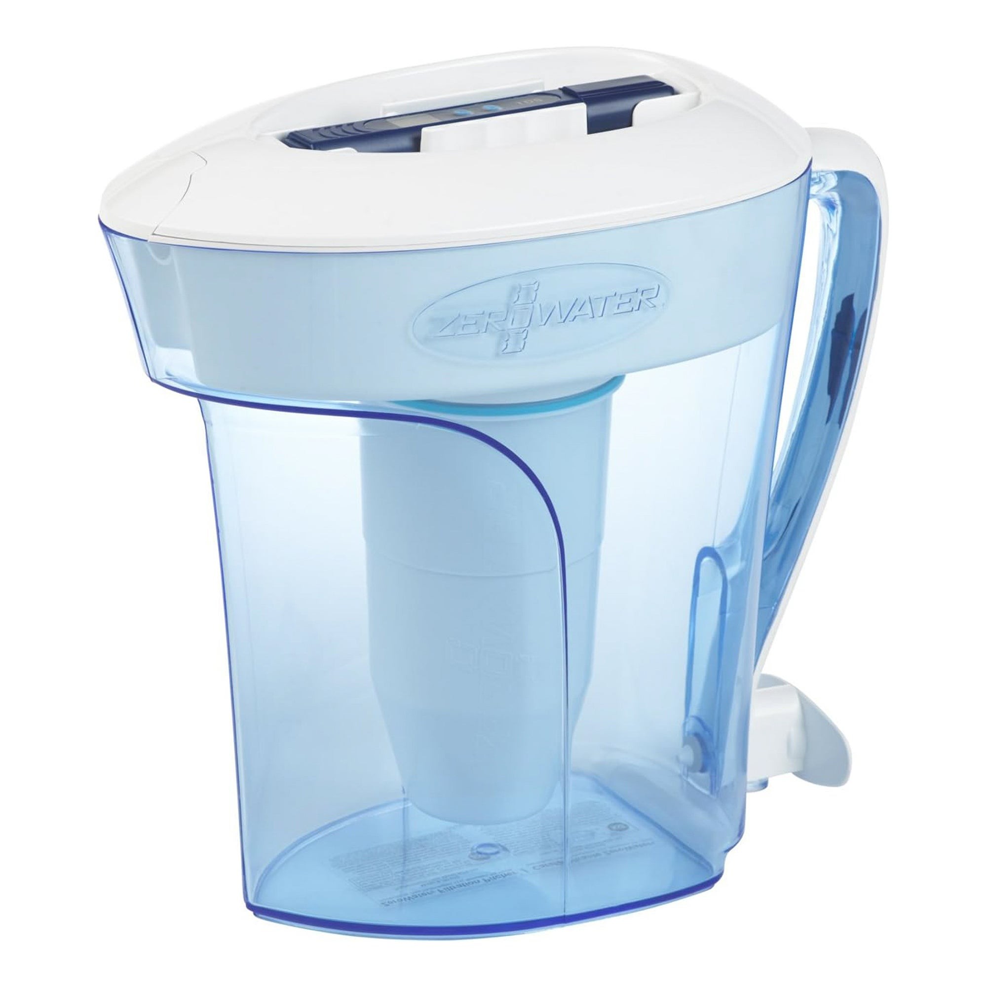 10 Cup Ready-Pour 5-Stage Water Filtration Pitcher