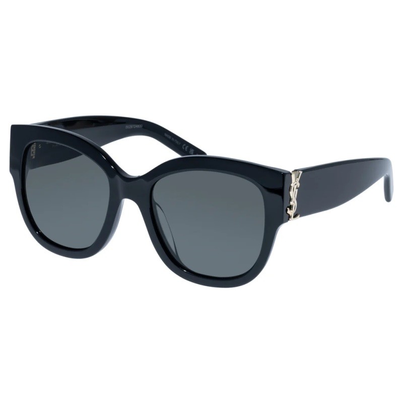 Semi Cat Eye Sunglasses-Havana