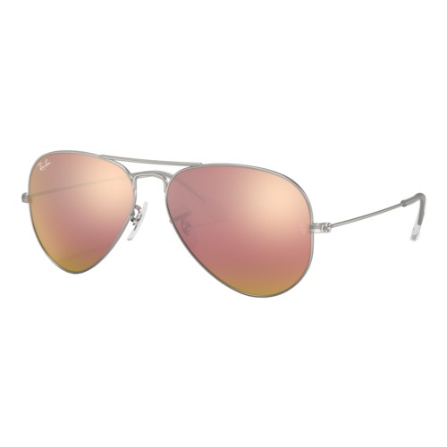 Ray-Ban Aviator Flash Lens Sunglasses