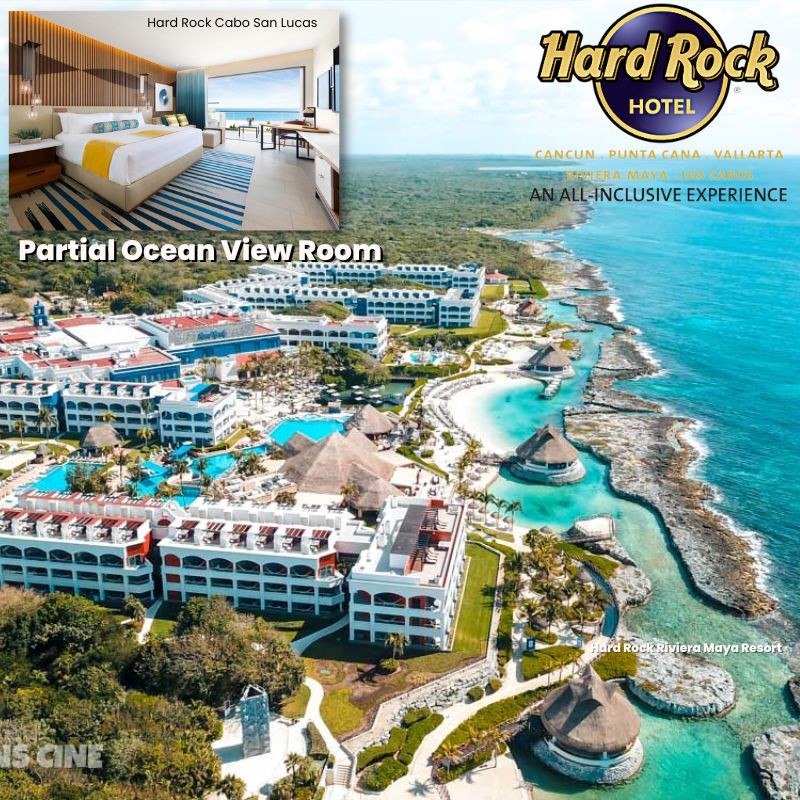 Choice of 5 Resorts in Mexico and DR
4 Night Stay
Partial Oceanview Room