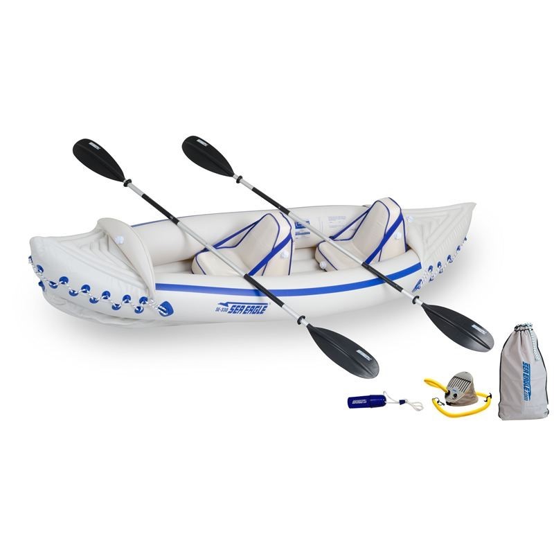 330 Inflatable Sport Kayak Pro Package