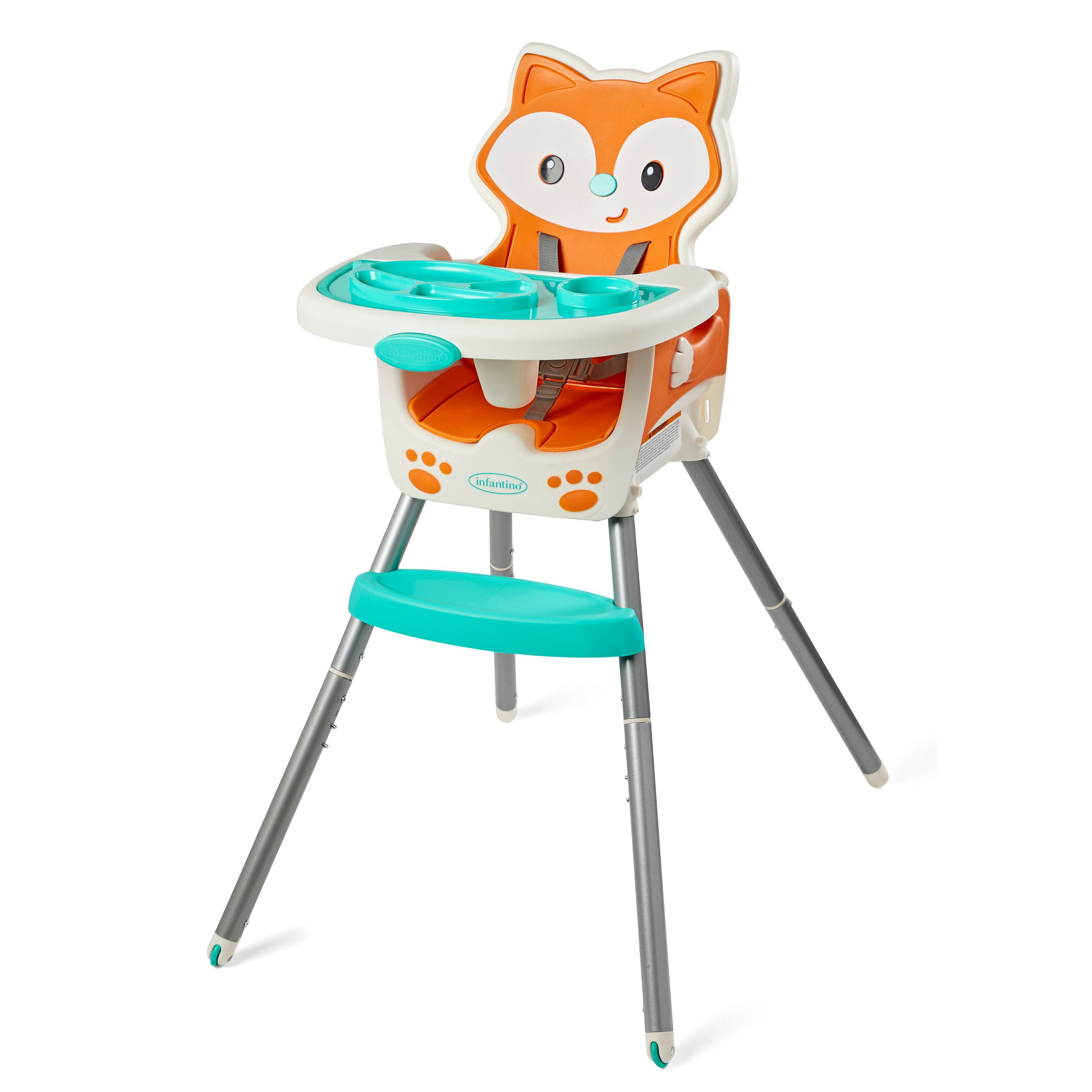 Grow-with-Me 4-in-1 Convertible High Chair
