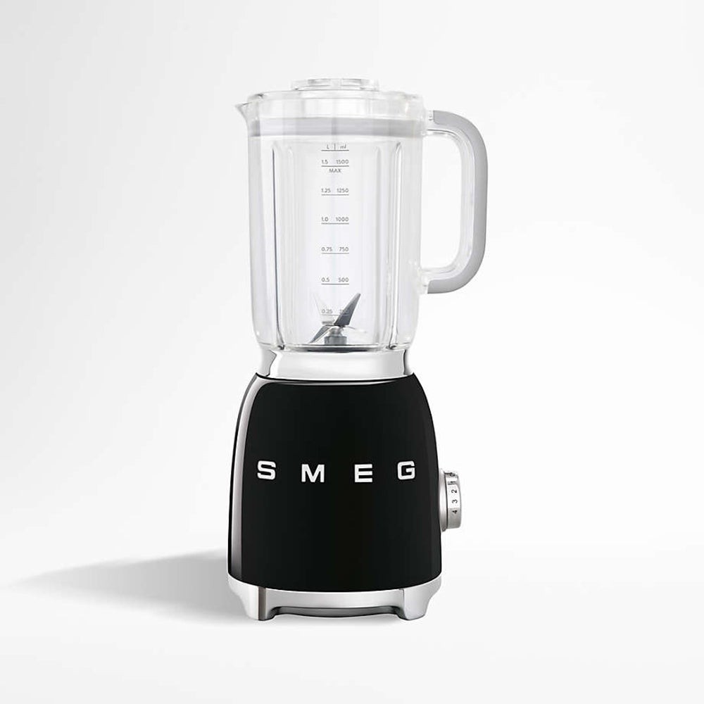 50's Retro-Style Blender, Black