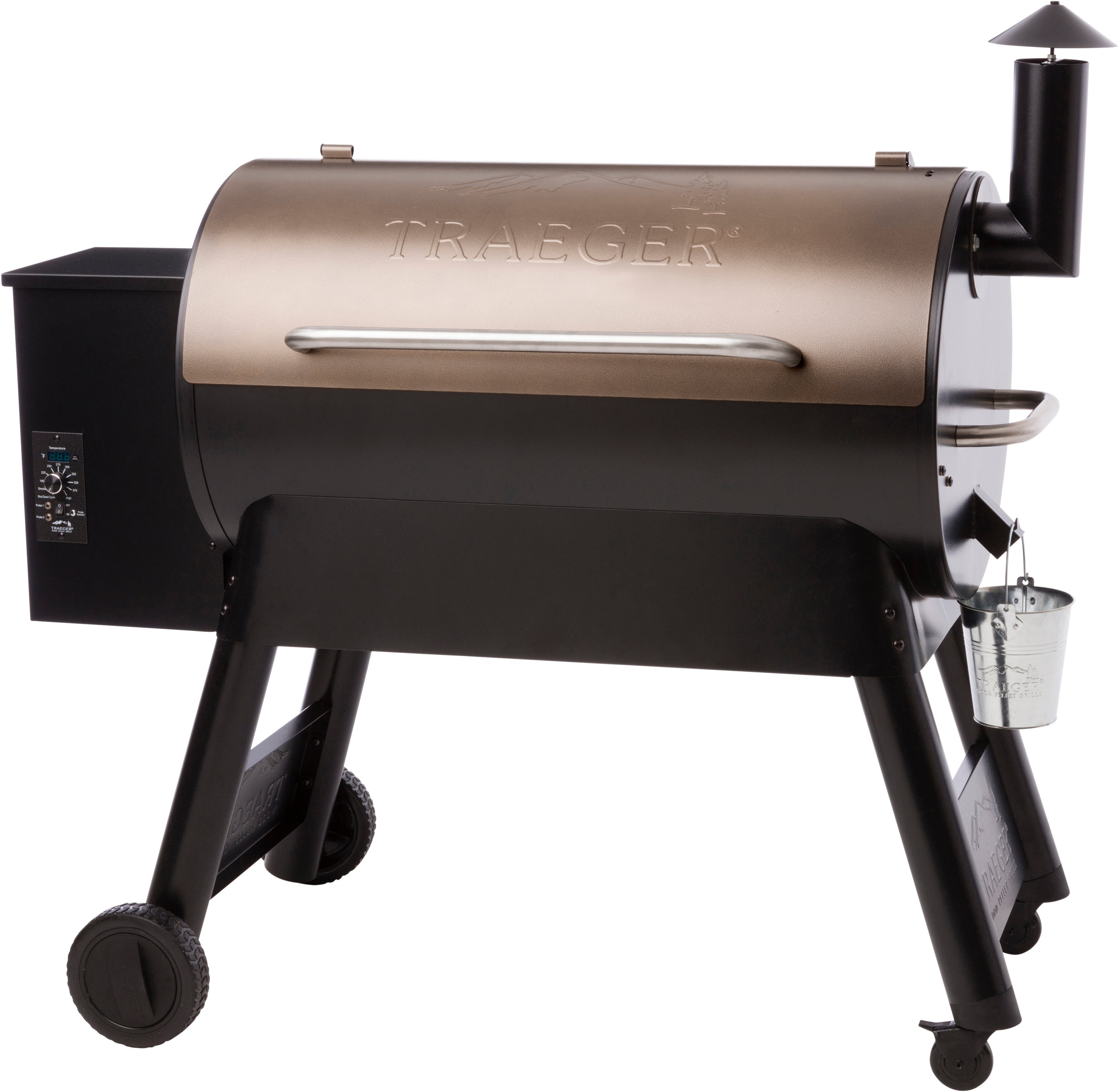 Pro Series 34 Pellet Grill Bronze