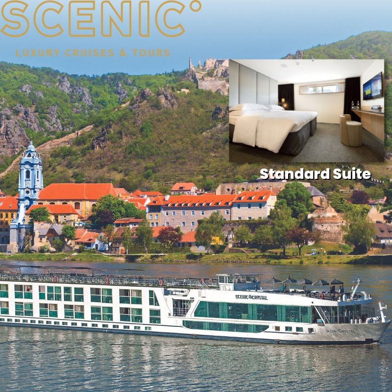 7 Night European River CruiseStandard Suite