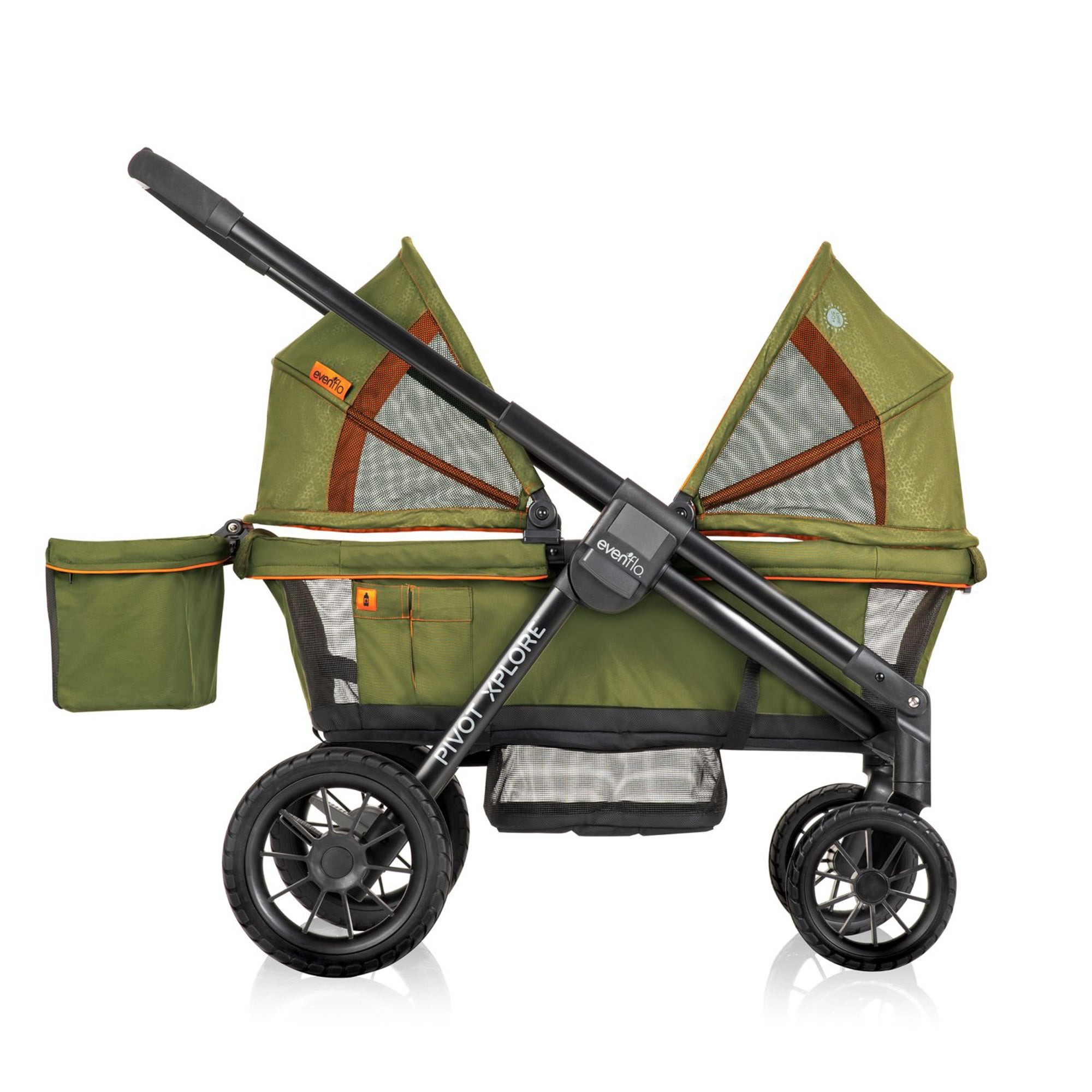 Pivot Xplore All-Terrain Stroller Wagon Ranger Green