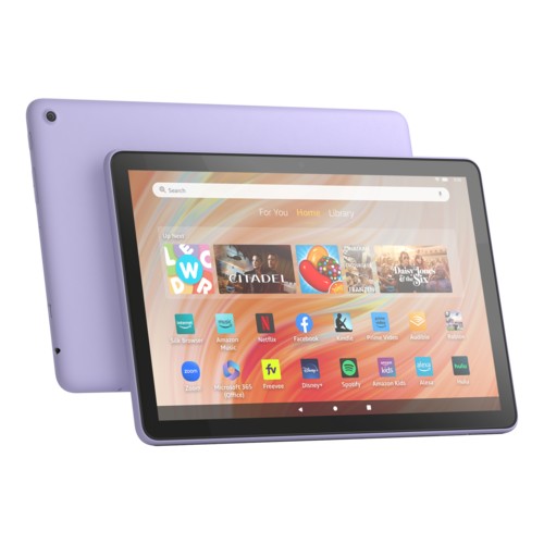 Amazon Fire HD 10 Tablet - 32 GB Lilac, with Special Offers (13th Generation)