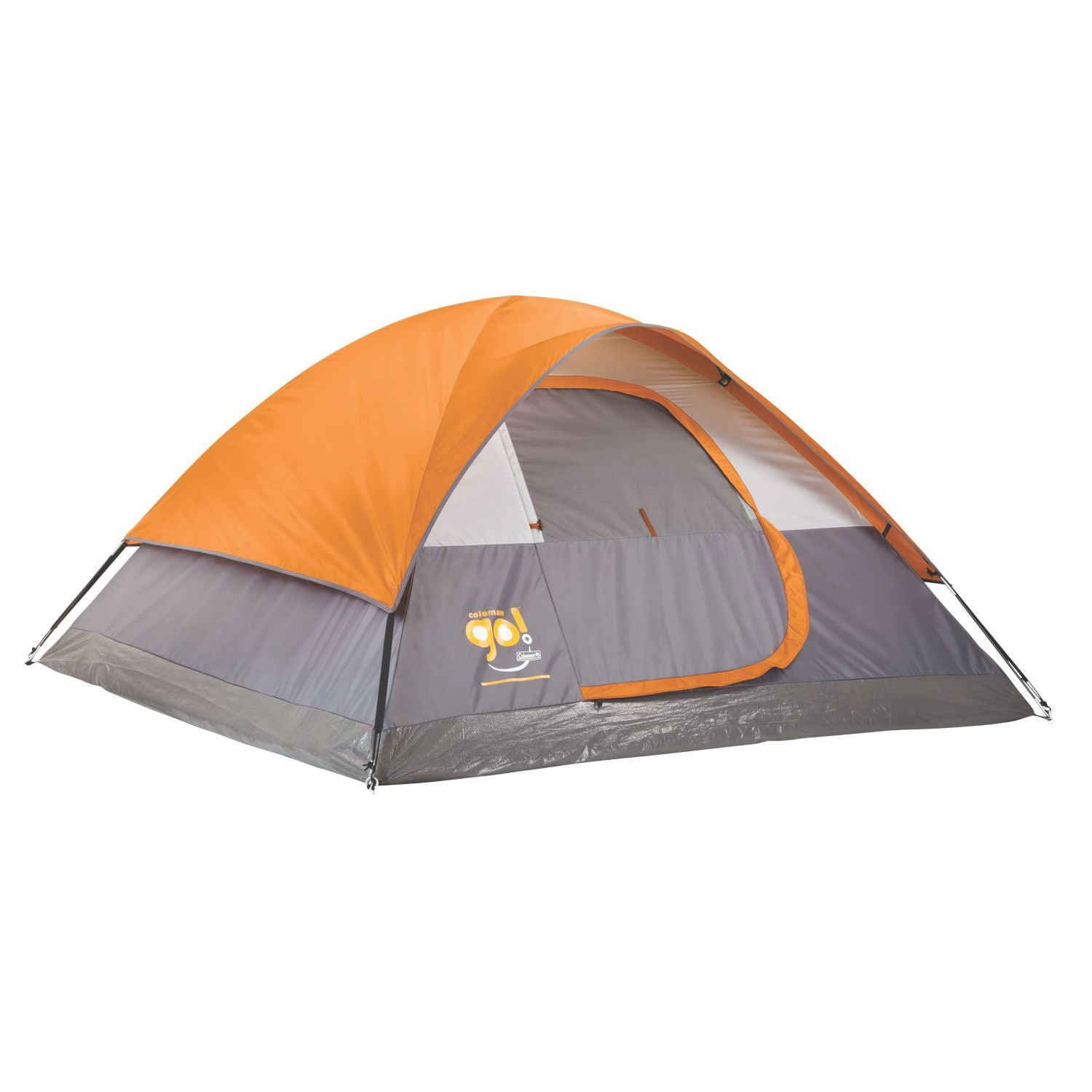 Coleman Go! 3-Person Dome Tent 7ft x 7ft
