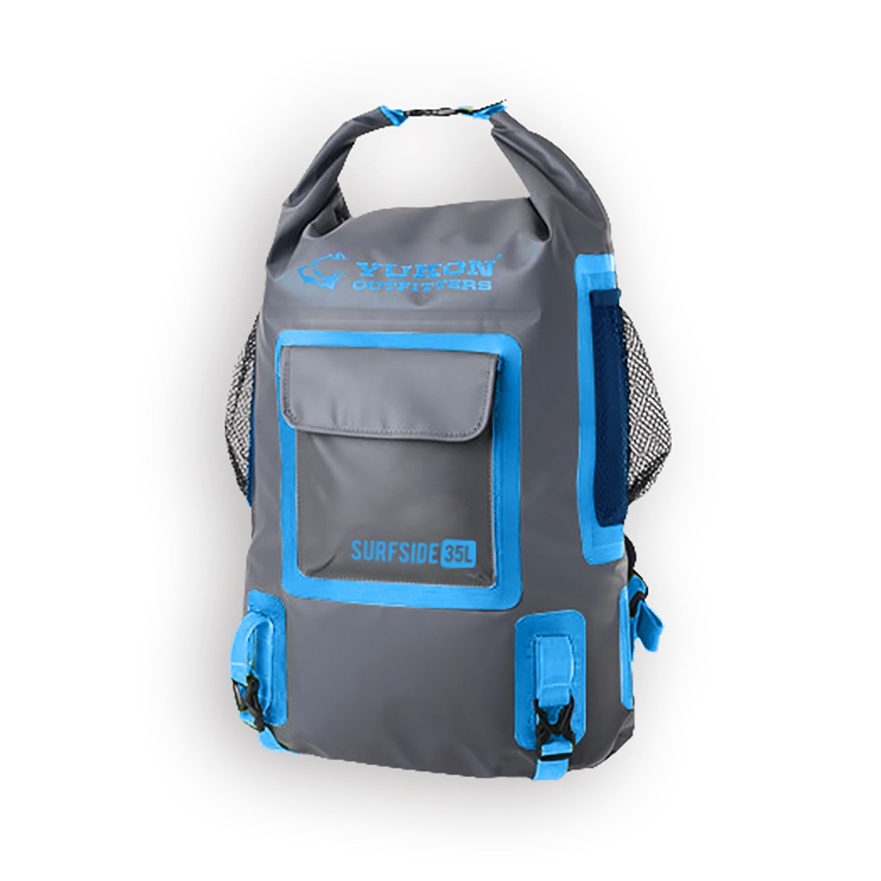 Surfside Dry Bag Slate Gray/Electric Blue