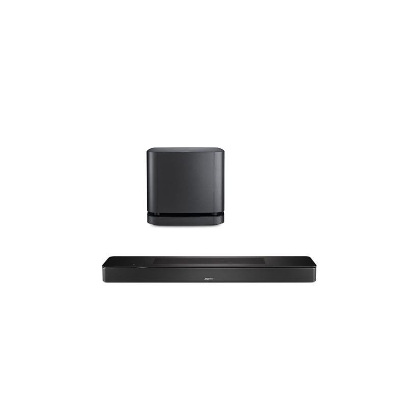 Smart Soundbar 600 & Bass Module 500 - (Black)