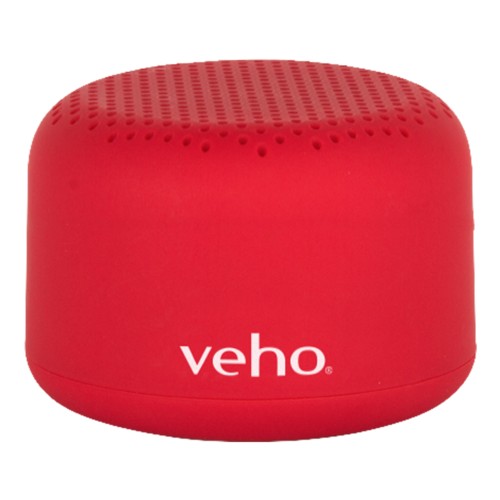 Veho M-Series M3 Wireless Speaker Red