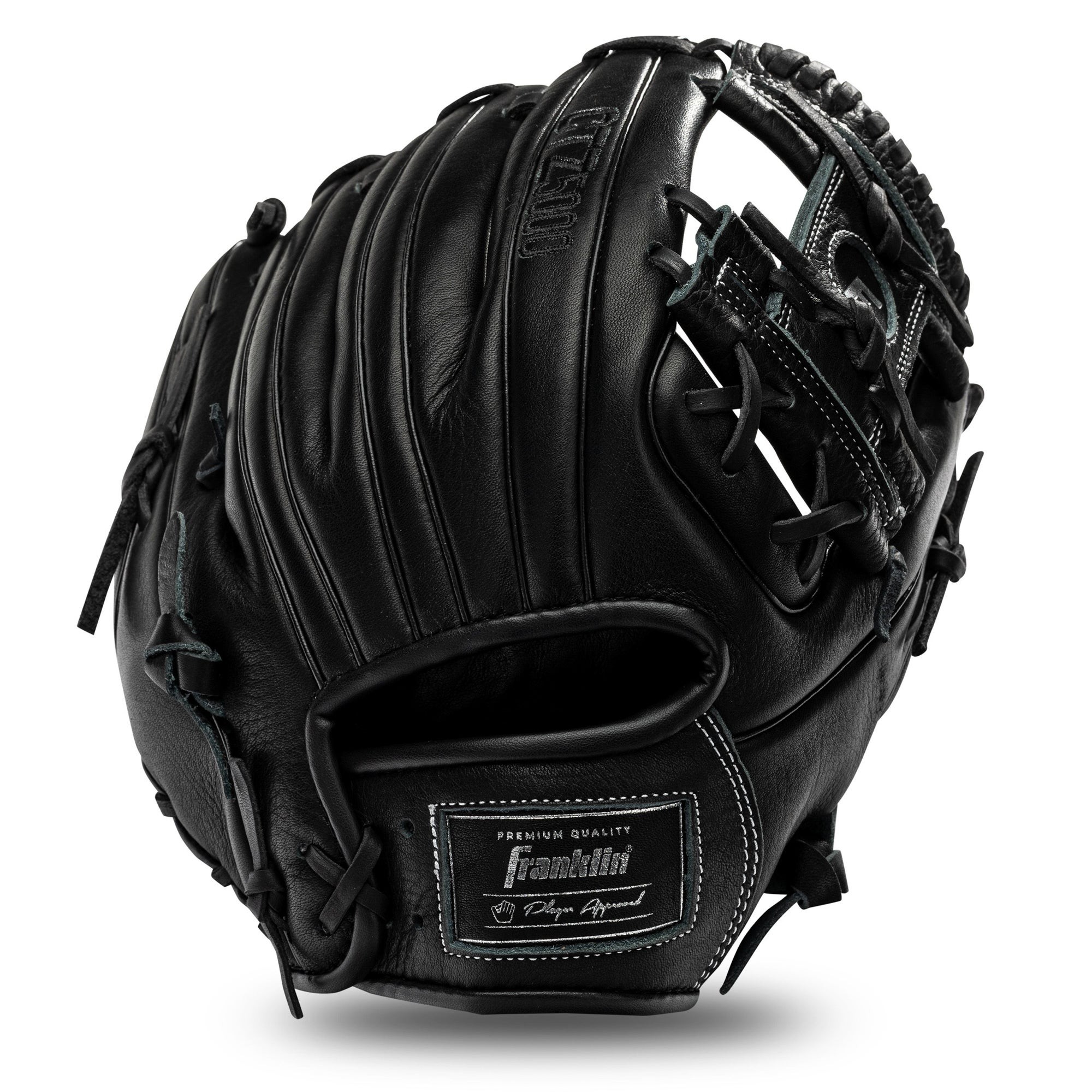 11.5" CTZ5000 Baseball Fielding Glove Black - Right Handed Throwers