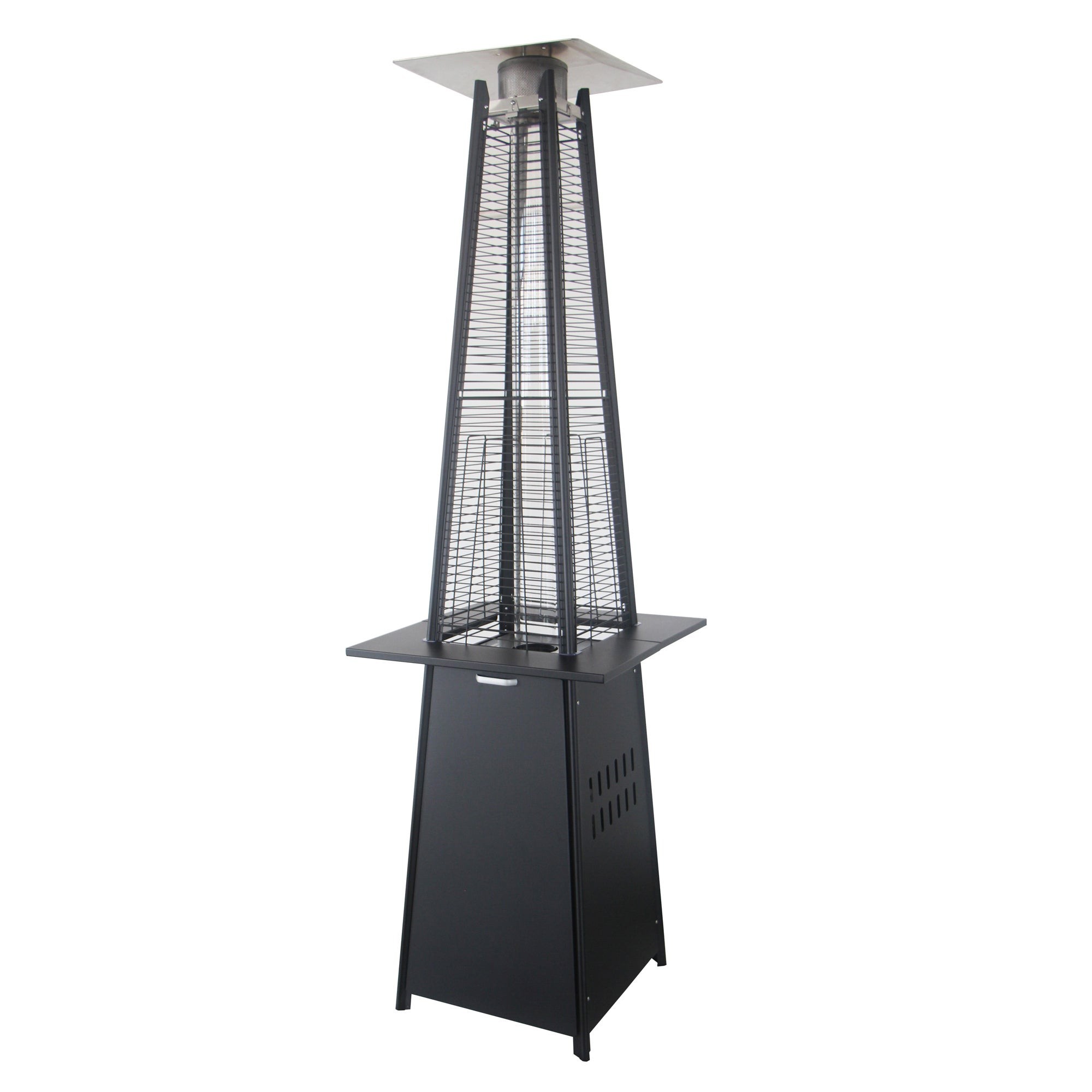 Pyramid Flame Patio Heater w/ Table