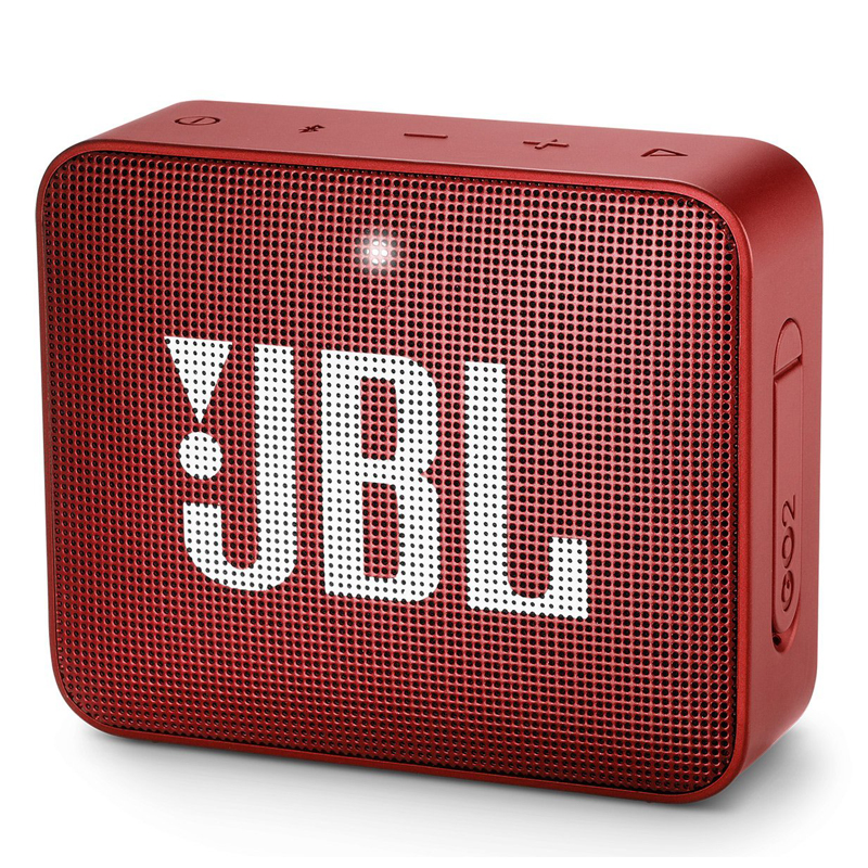 Go 2 Portable Bluetooth Speaker - (Red)