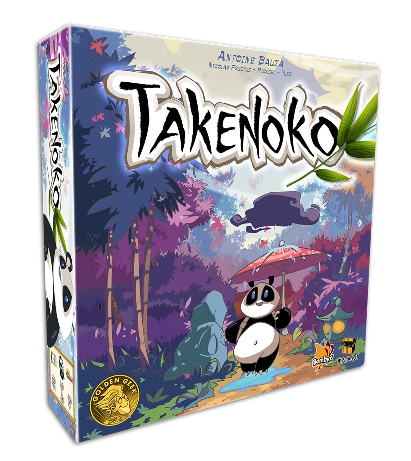 Takenoko Board Game Ages 8+ Years
