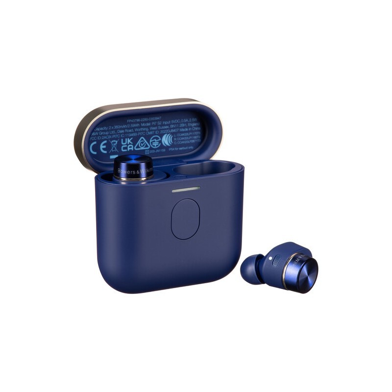 Pi7 S2 Blue Noise-Canceling True Wireless In-Ear Headphones