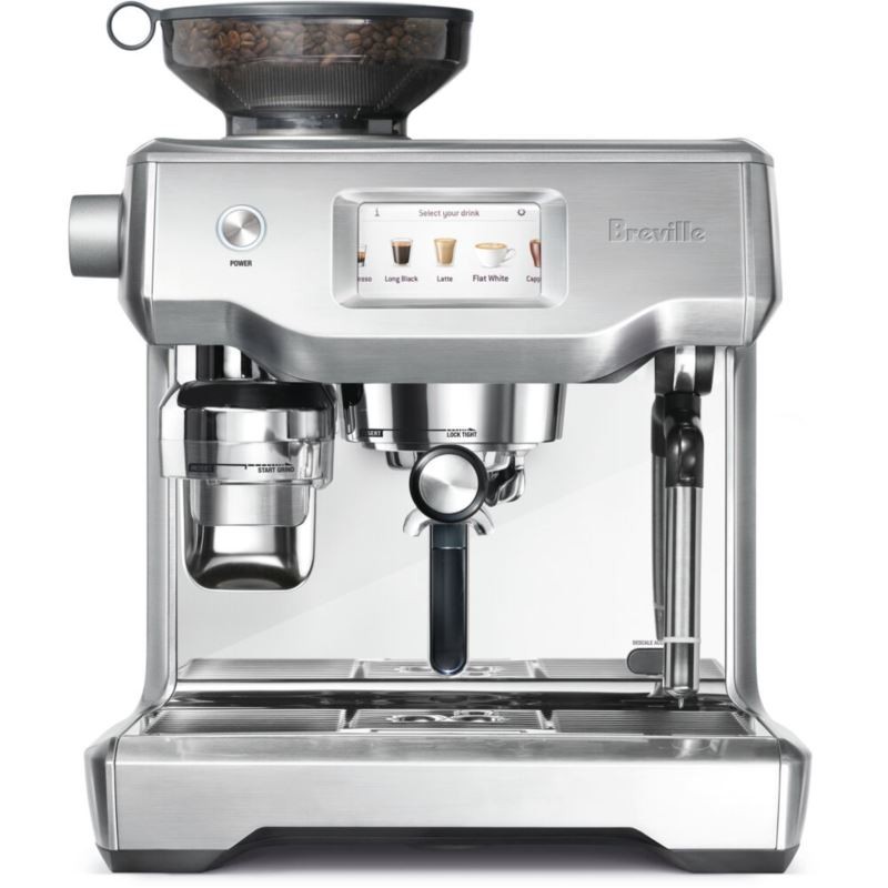 The Oracle Touch Espresso Machine in Brushed Stainless Steel