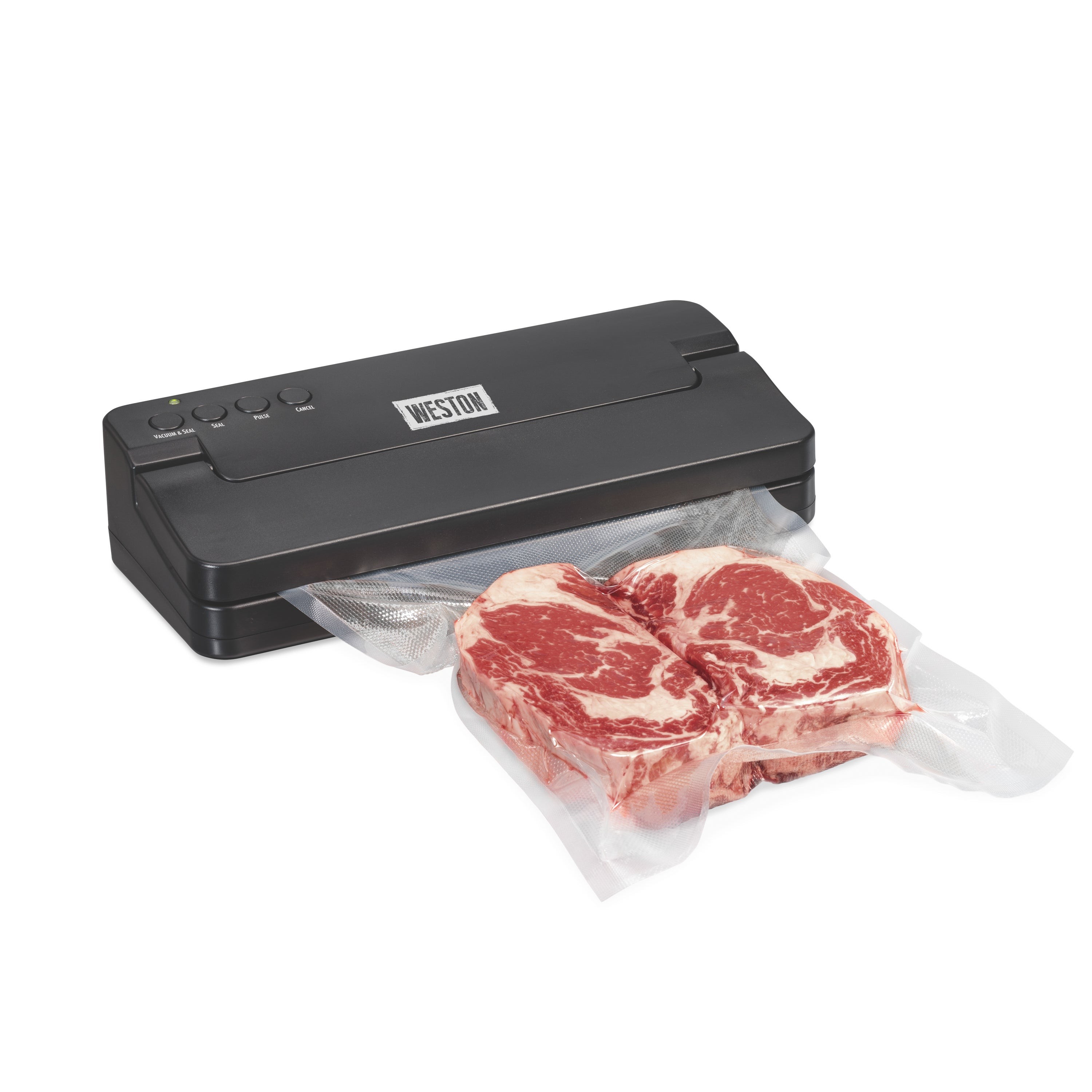 Compact Vacuum Sealer w/ 11" Seal Bar Black