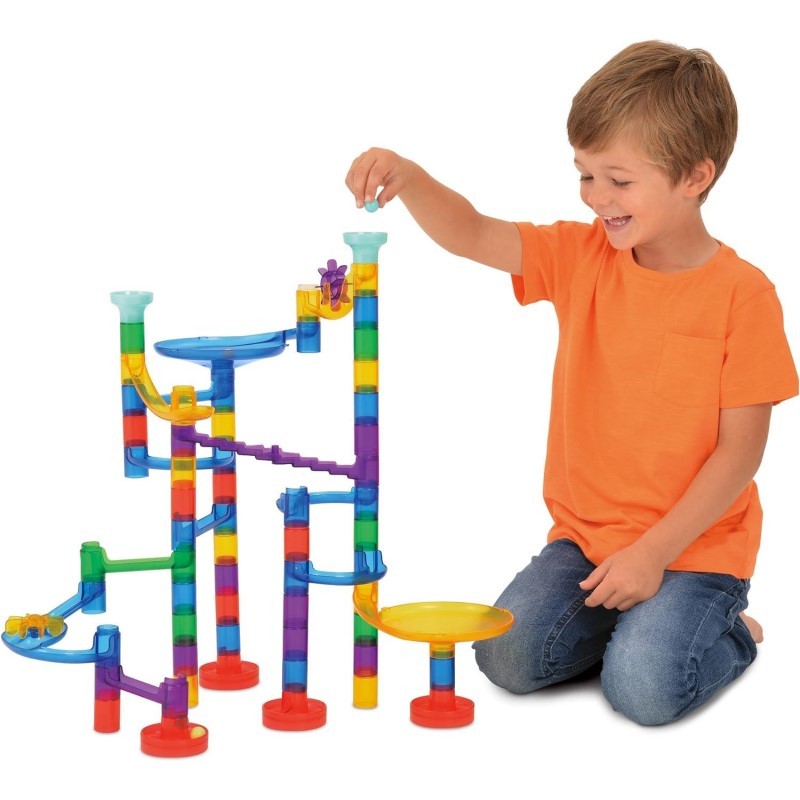 Glow Super Marble Run