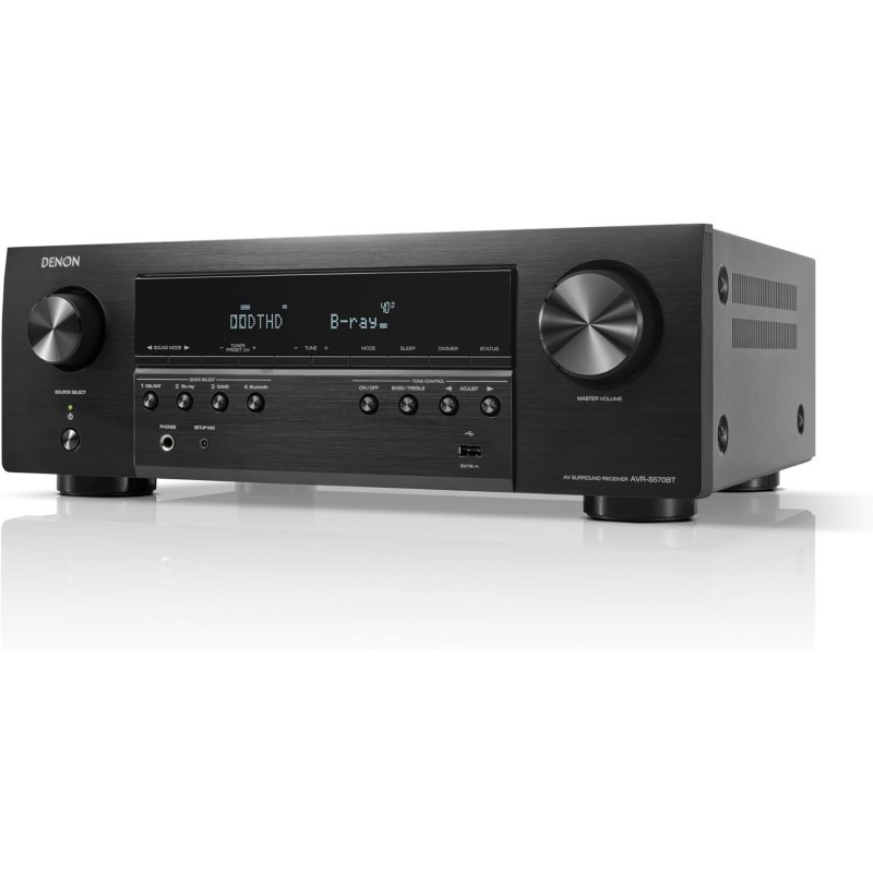 5.2 Ch. 70W 8K AV Receiver