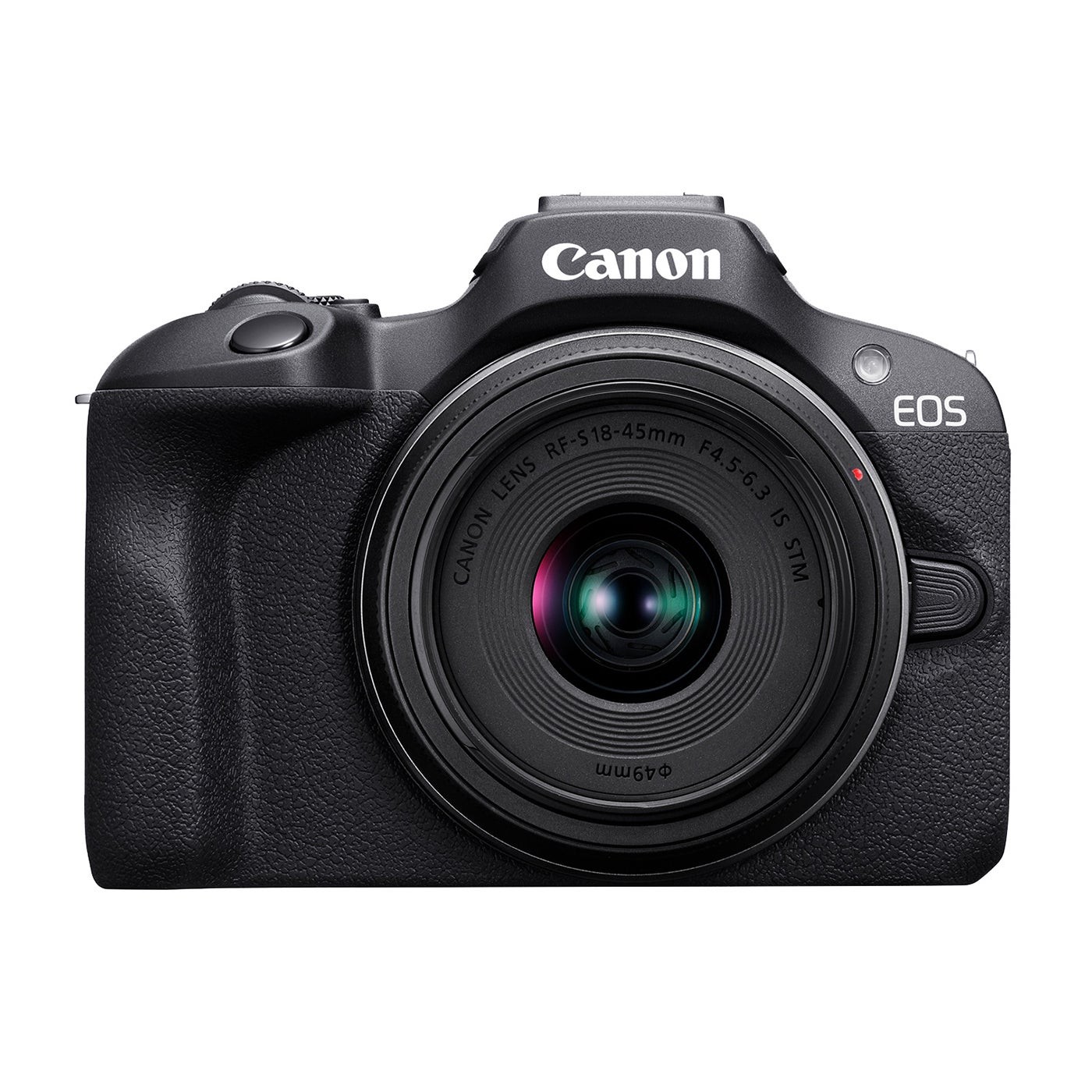 EOS R100 24.1MP 4K Video Mirrorless Camera with RF-S 18-45mm f/4.5-6.3 IS STM Lens