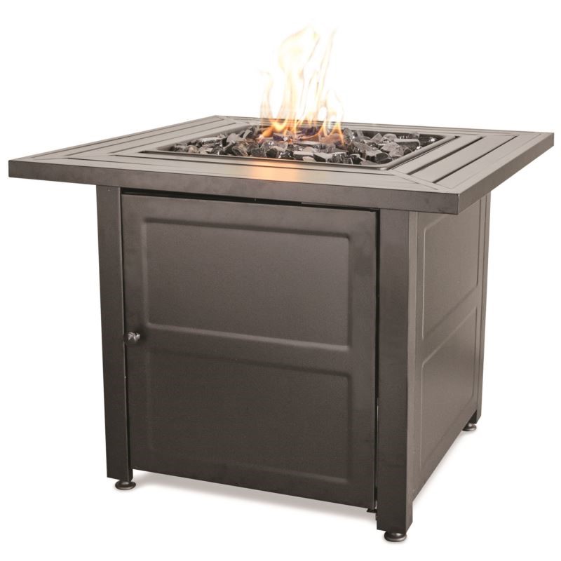 Endless Summer Gas Outdoor Firebowl with Steel Mantle