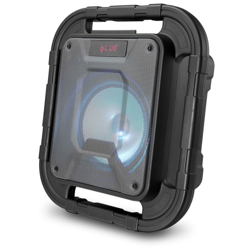 iLive Wireless Water-Resistant Tailgate and Party Speaker, LED Lights