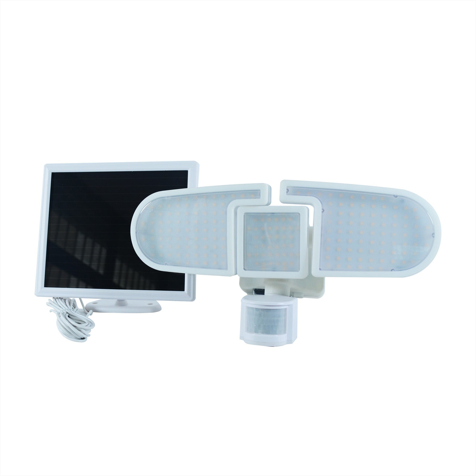 Triple Head Solar Security Light 1600