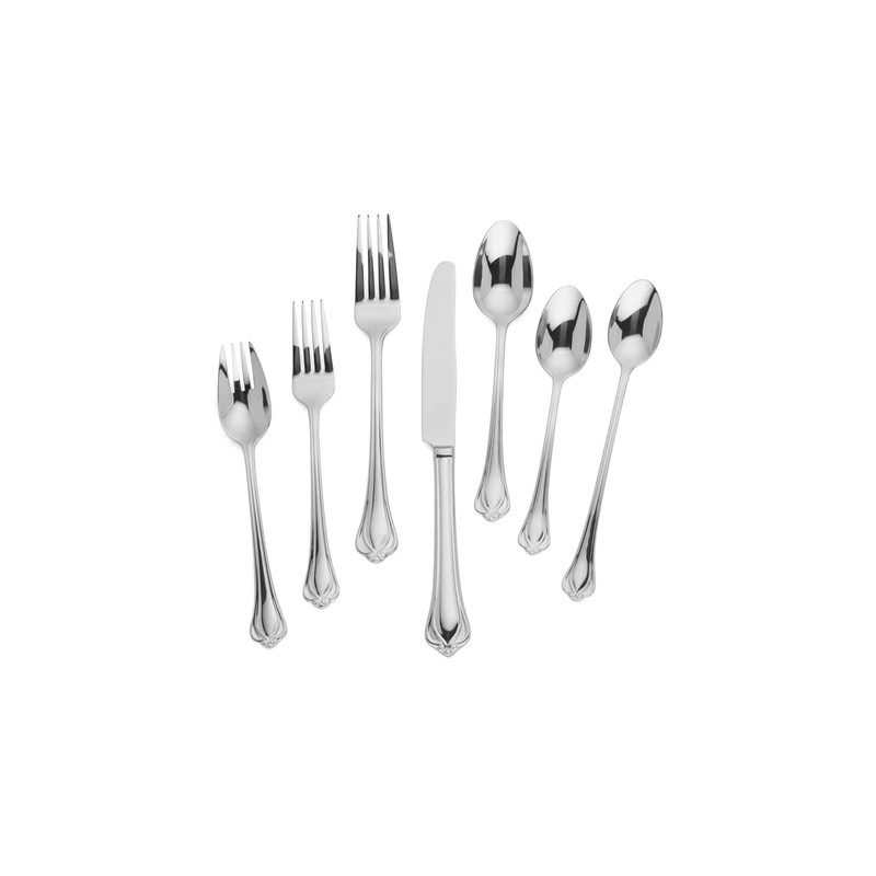Alcott Flatware 89-Piece Set
