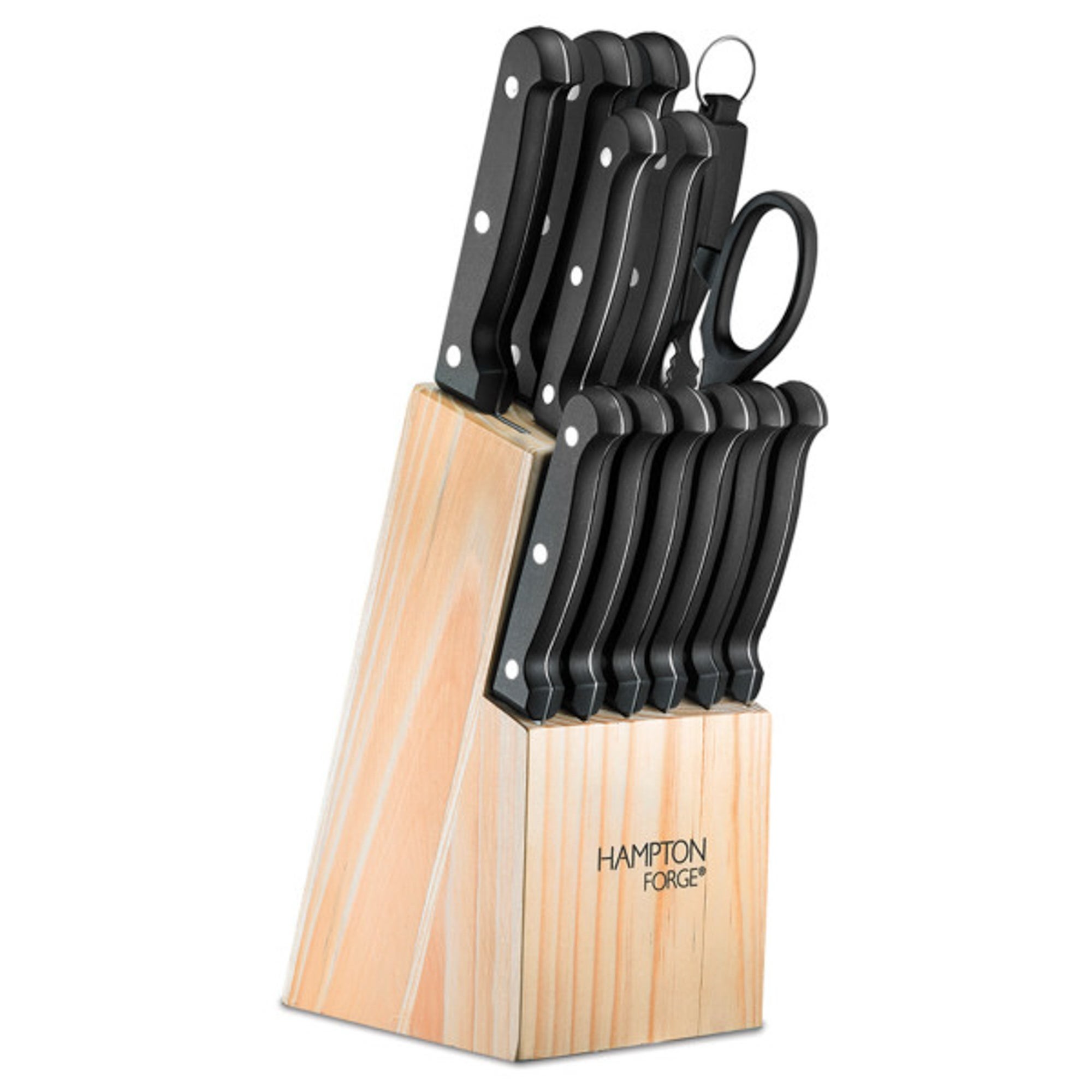 Brighton 14pc Knife Block Set