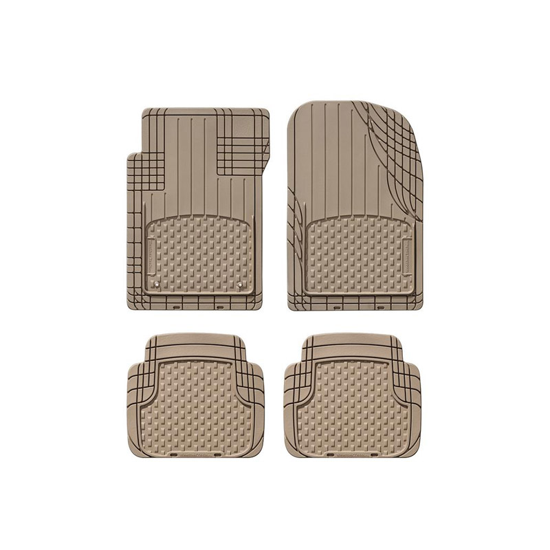 Front and Rear Trim to Fit Car Mats - (Tan)