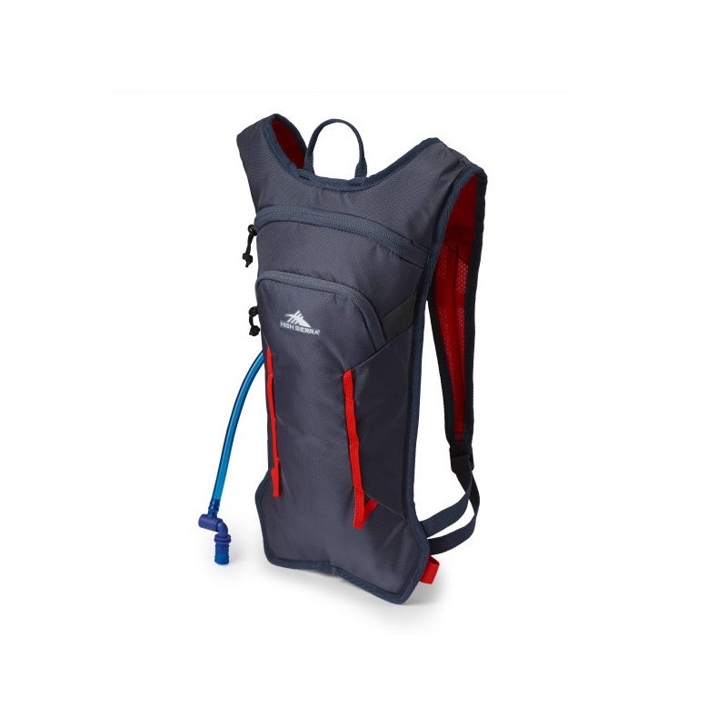 HydraHike 2.0 4L Hydration Pack Gray Blue