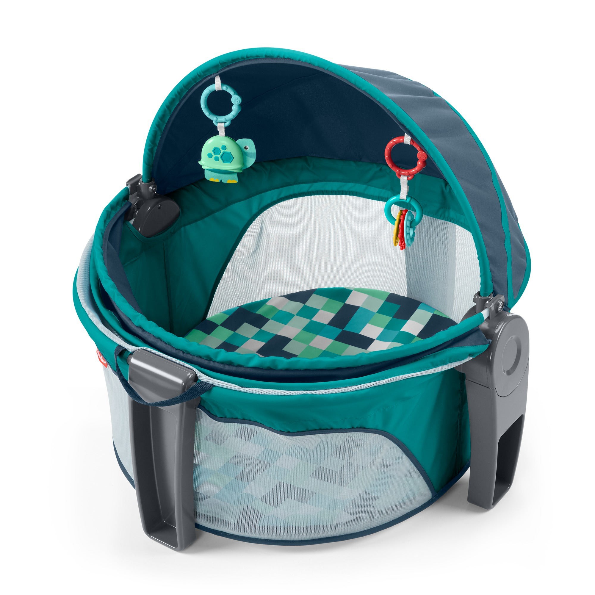 On-the-Go Baby Dome Pixel Forest
