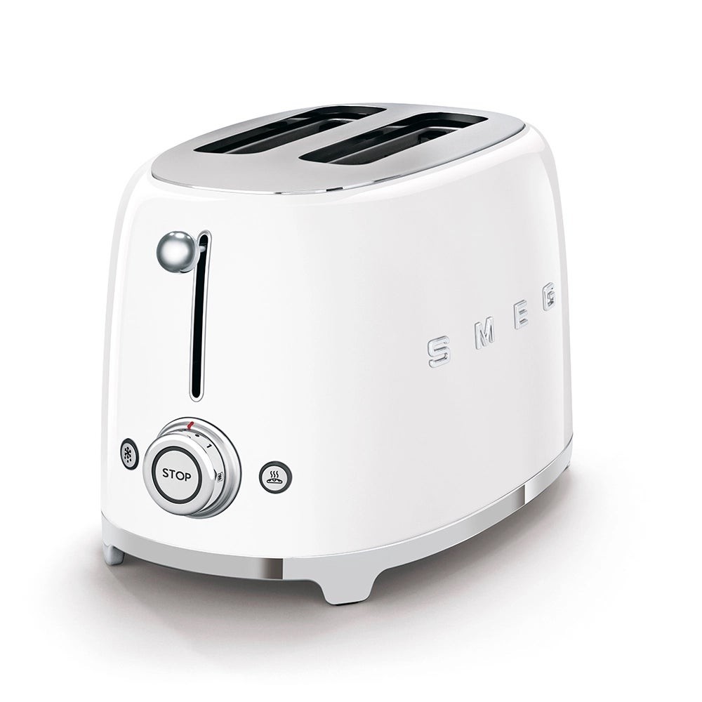 2 Slice Toaster White